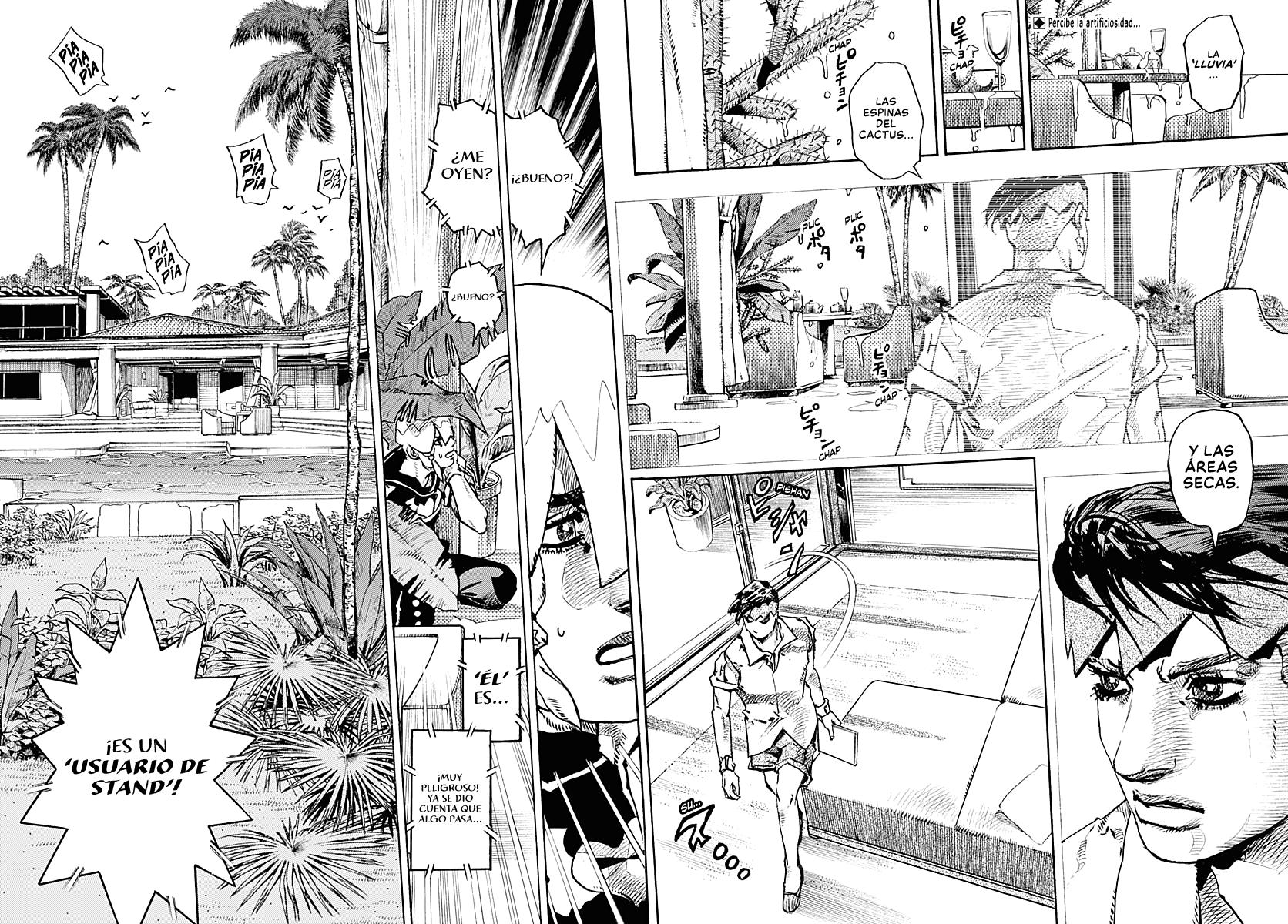 Read JoJo's Bizarre Adventure Part 9 The JOJOLands ES Manga Online