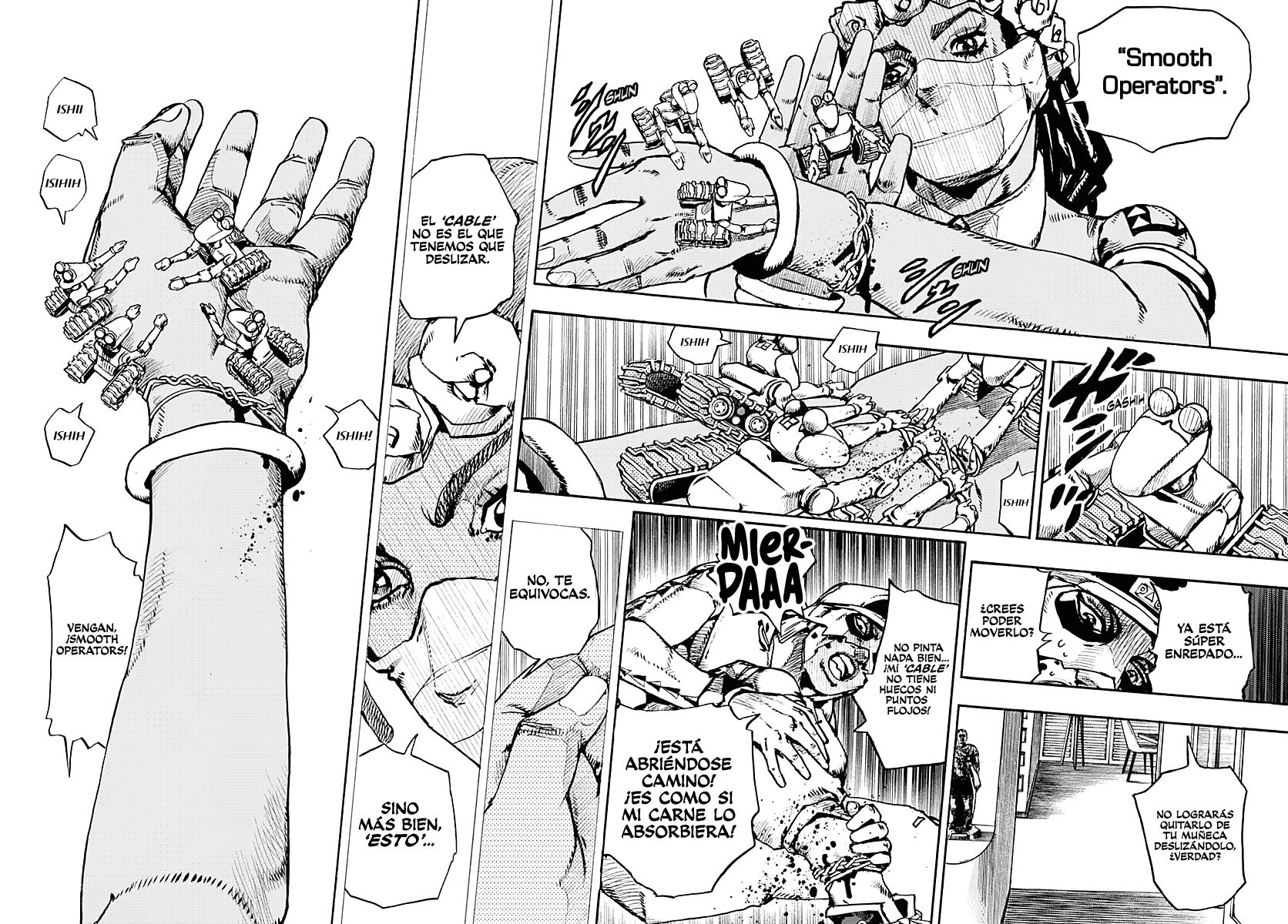 Read JoJo's Bizarre Adventure Part 9 The JOJOLands ES Manga Online