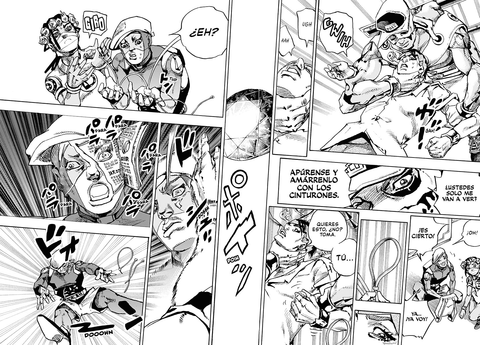 Read JoJo's Bizarre Adventure Part 9 The JOJOLands ES Manga Online