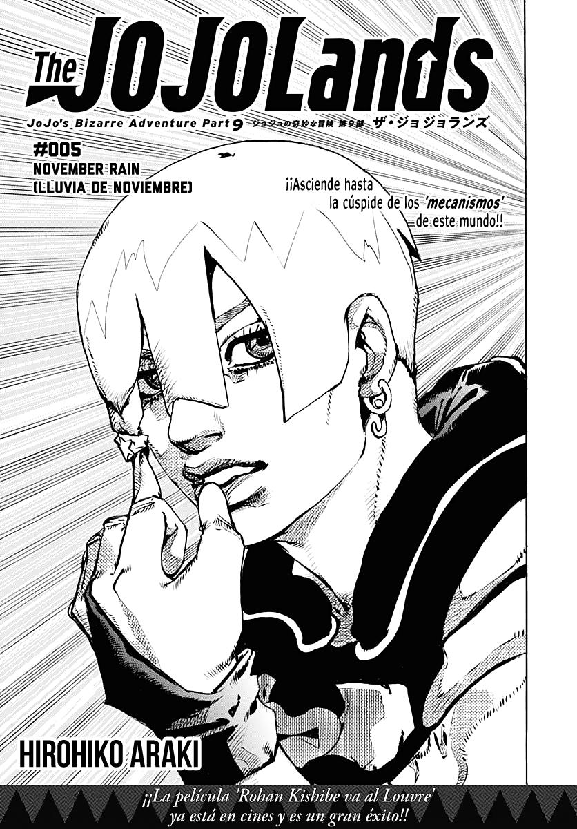 Read JoJo's Bizarre Adventure Part 9 The JOJOLands ES Manga Online