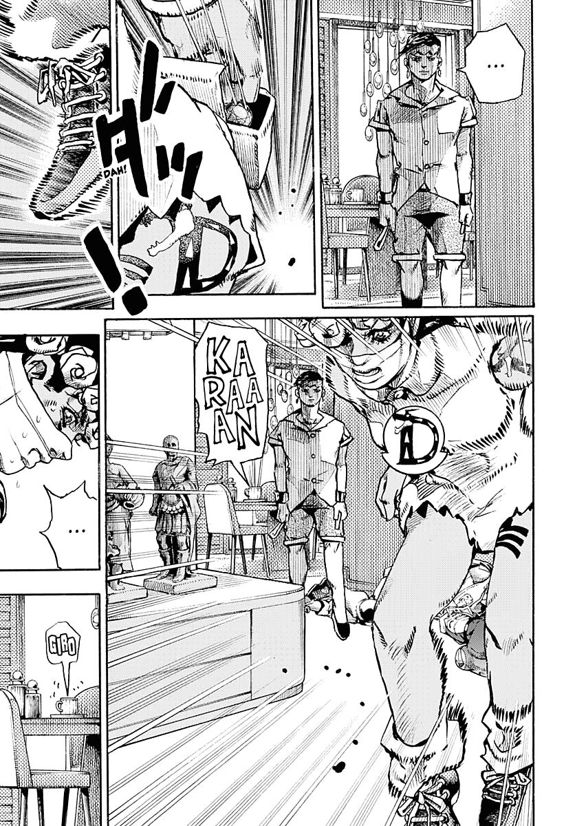 Read JoJo's Bizarre Adventure Part 9 The JOJOLands ES Manga Online