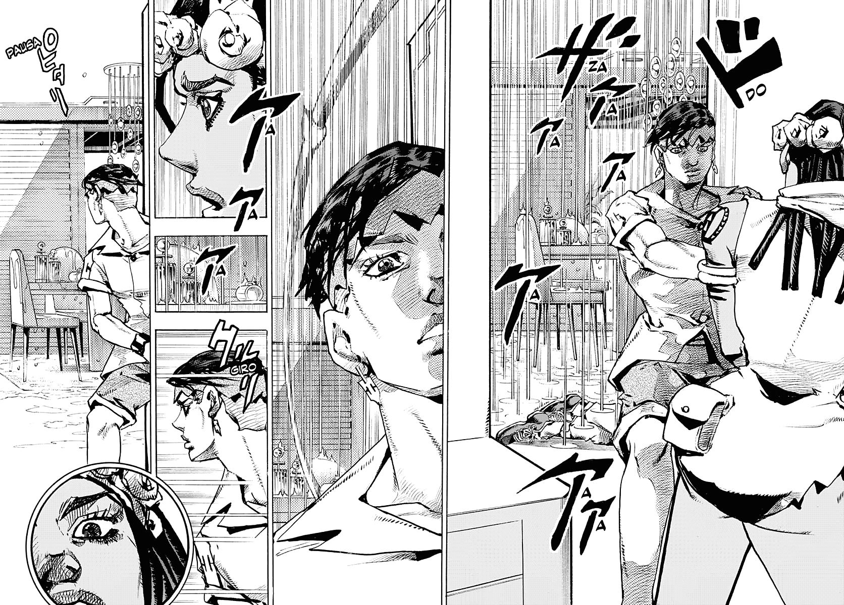 Read JoJo's Bizarre Adventure Part 9 The JOJOLands ES Manga Online