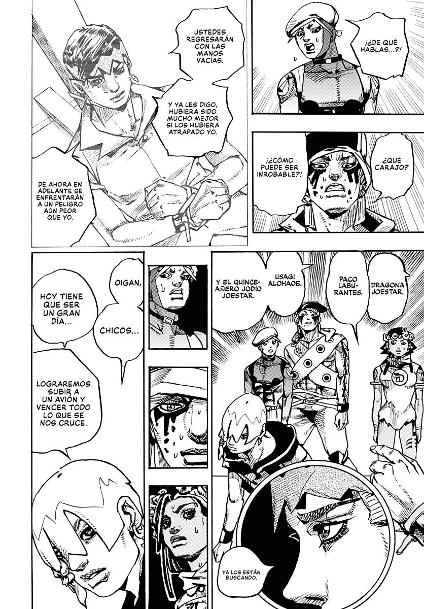 Read JoJo's Bizarre Adventure Part 9 The JOJOLands ES Manga Online