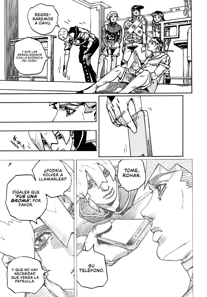 Read JoJo's Bizarre Adventure Part 9 The JOJOLands ES Manga Online