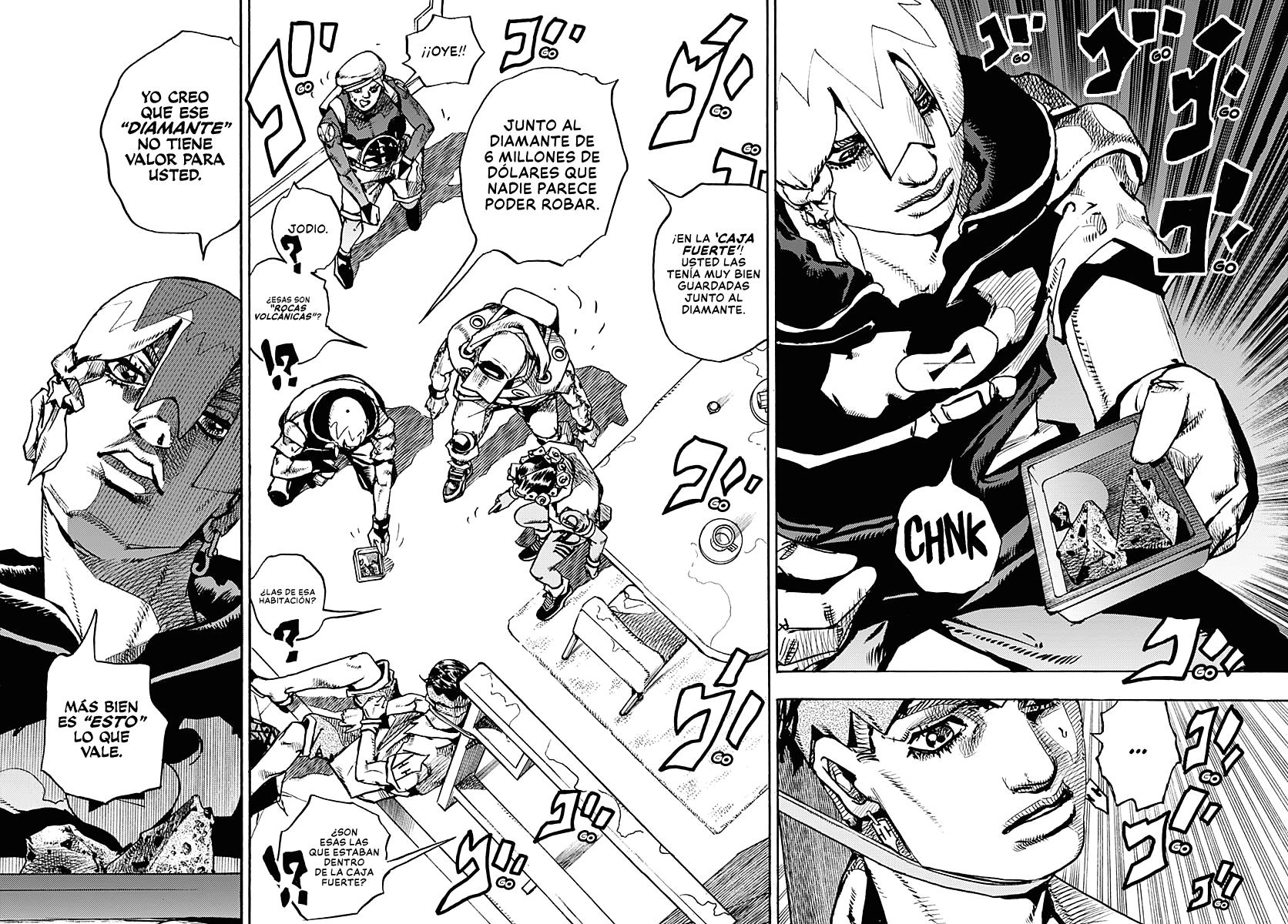 Read JoJo's Bizarre Adventure Part 9 The JOJOLands ES Manga Online