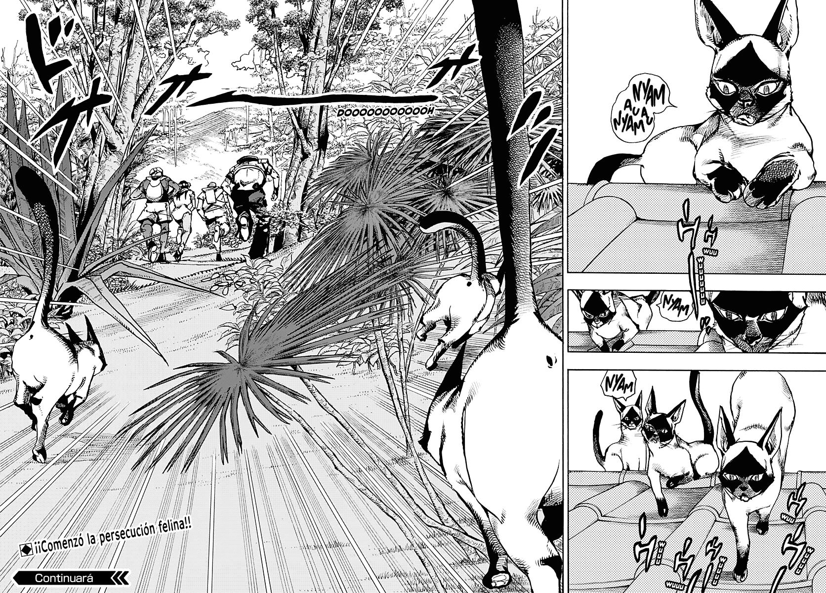 Read JoJo's Bizarre Adventure Part 9 The JOJOLands ES Manga Online