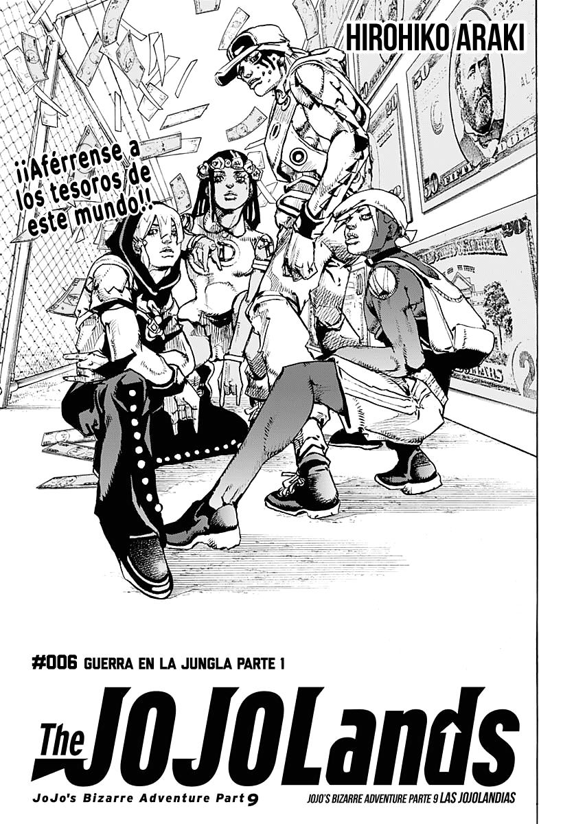 Read JoJo's Bizarre Adventure Part 9 The JOJOLands ES Manga Online