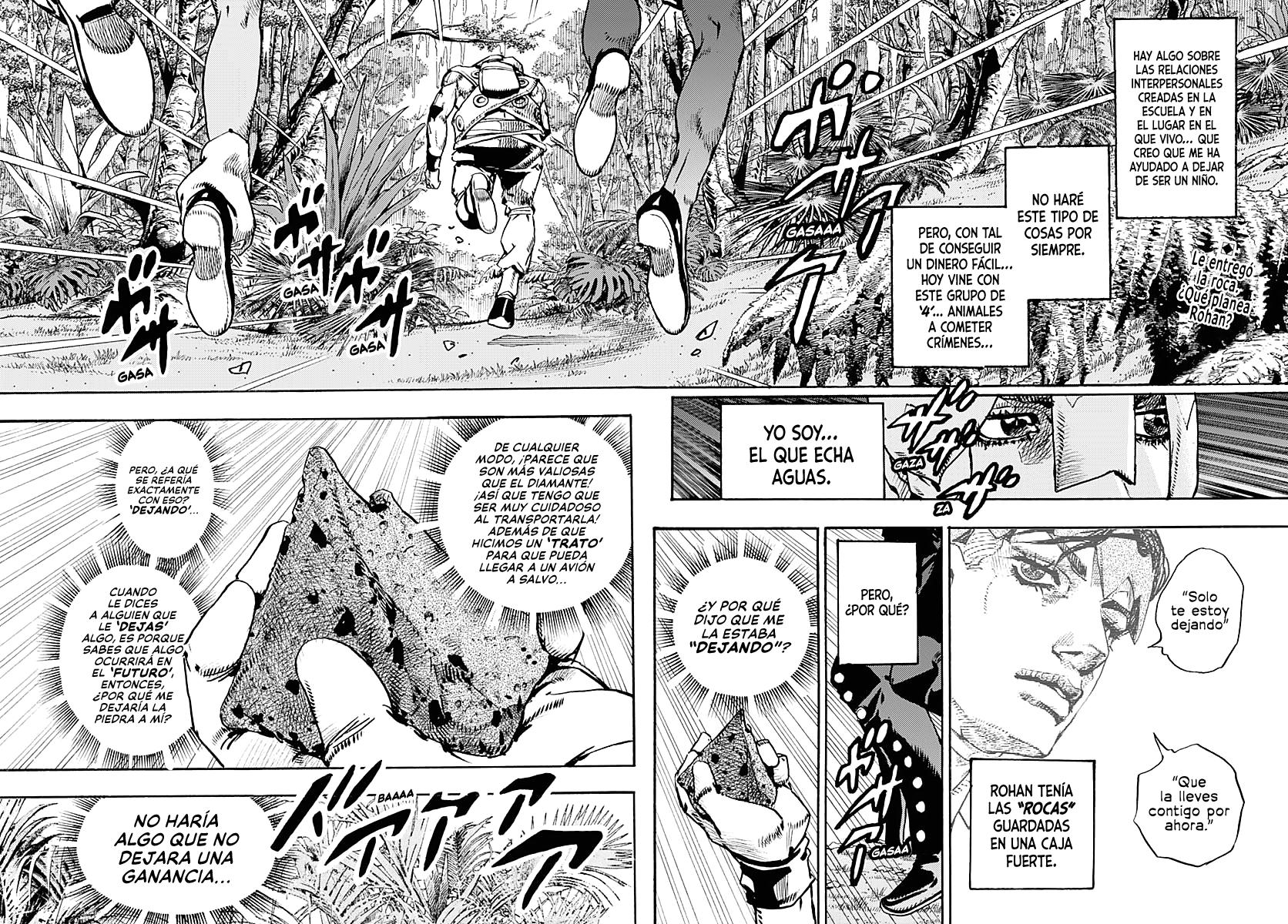 Read JoJo's Bizarre Adventure Part 9 The JOJOLands ES Manga Online