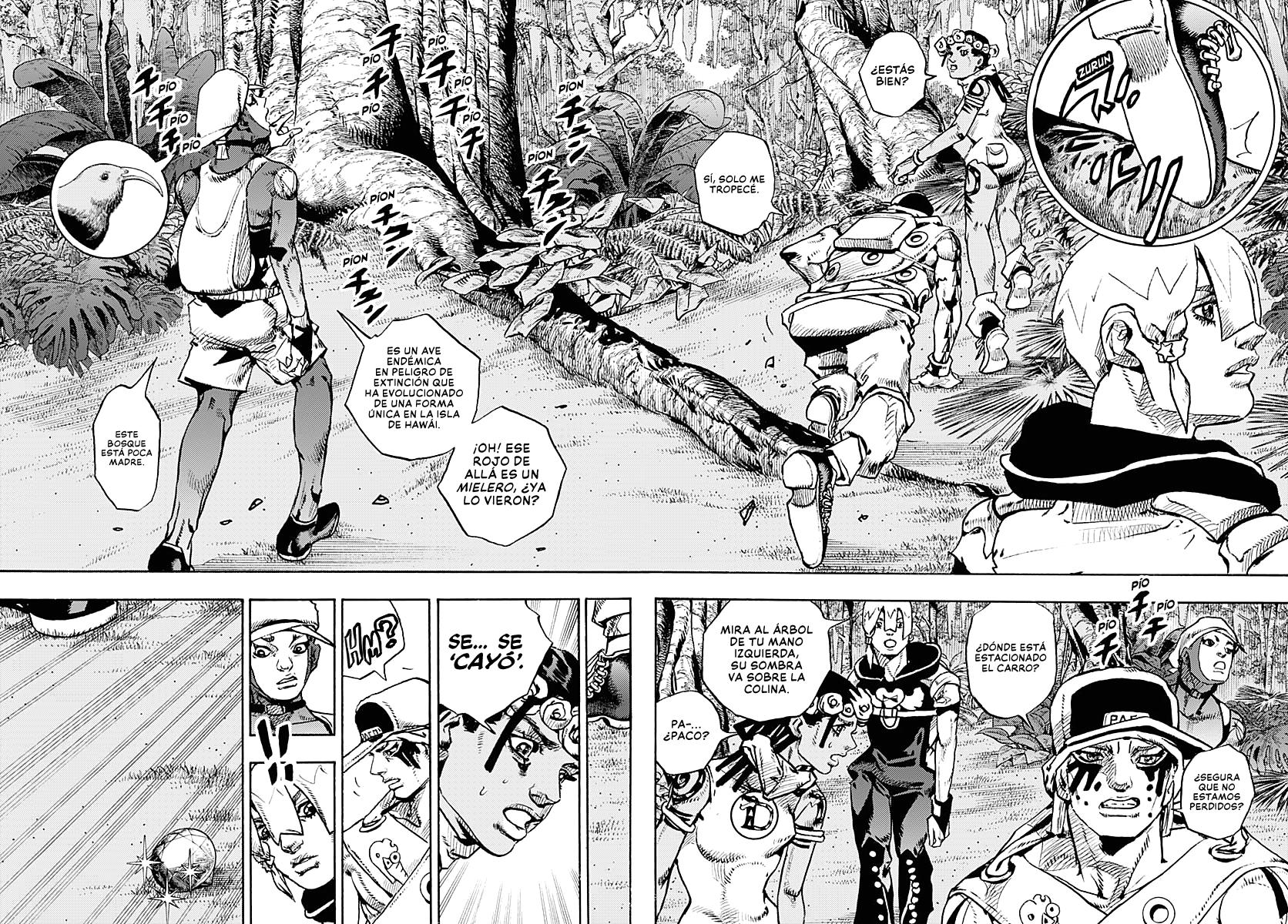 Read JoJo's Bizarre Adventure Part 9 The JOJOLands ES Manga Online