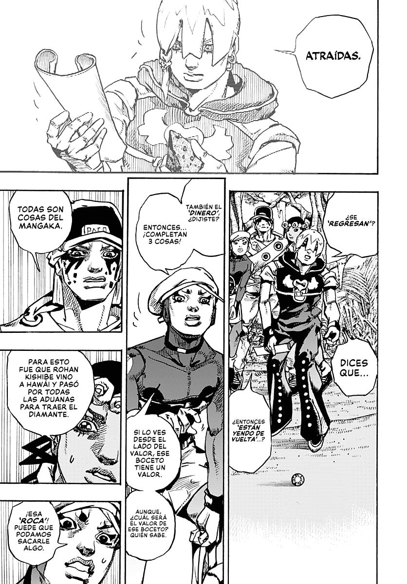 Read JoJo's Bizarre Adventure Part 9 The JOJOLands ES Manga Online