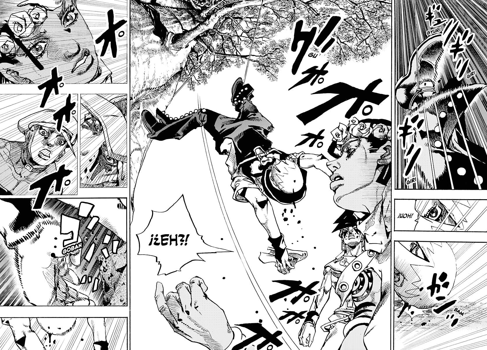 Read JoJo's Bizarre Adventure Part 9 The JOJOLands ES Manga Online