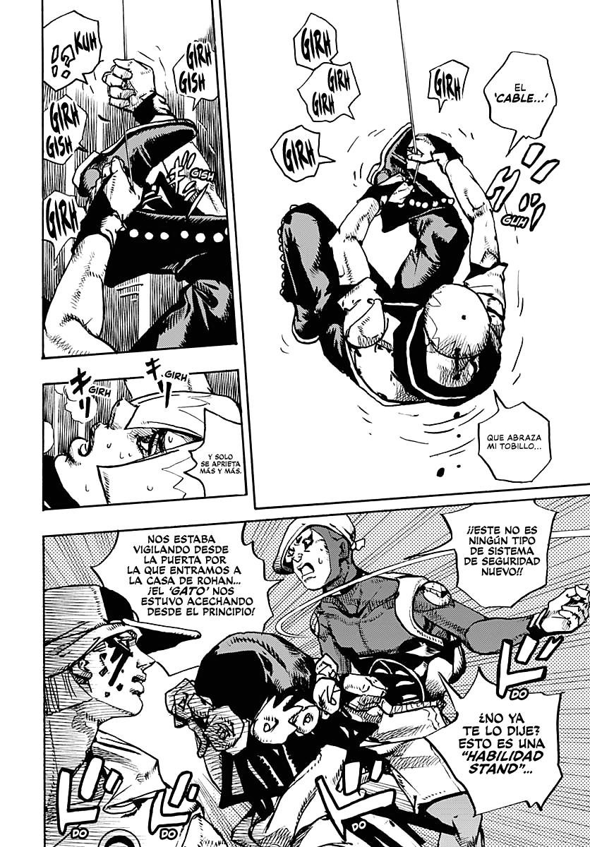 Read JoJo's Bizarre Adventure Part 9 The JOJOLands ES Manga Online