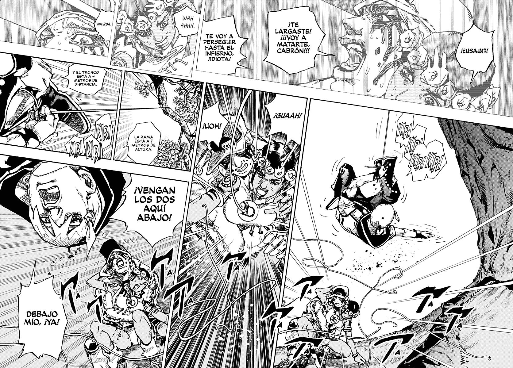 Read JoJo's Bizarre Adventure Part 9 The JOJOLands ES Manga Online