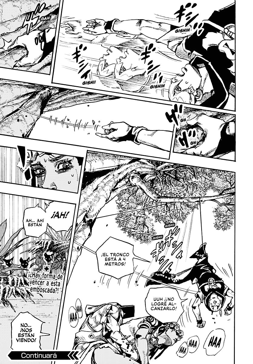 Read JoJo's Bizarre Adventure Part 9 The JOJOLands ES Manga Online