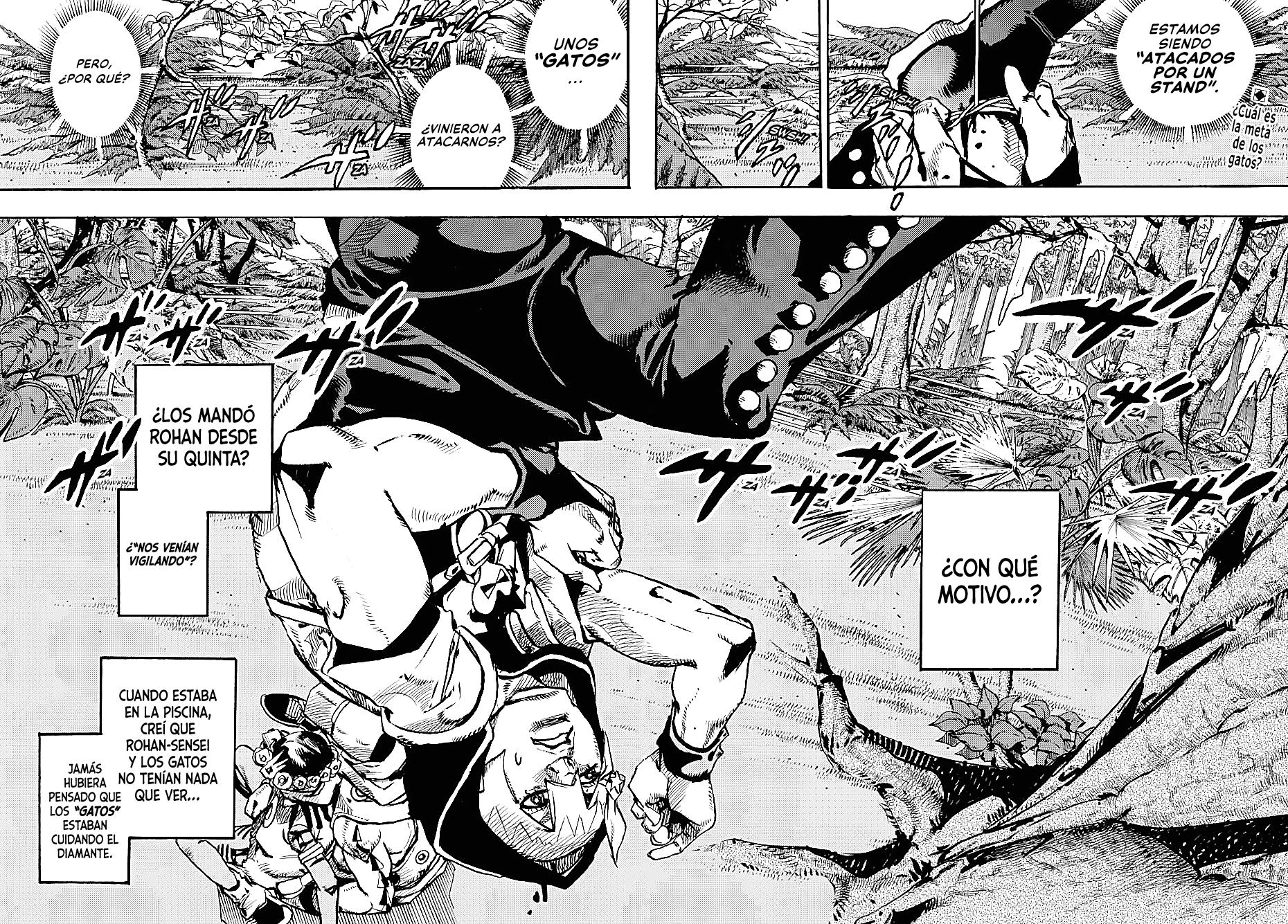Read JoJo's Bizarre Adventure Part 9 The JOJOLands ES Manga Online