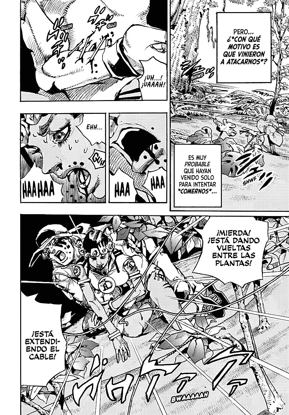 Read JoJo's Bizarre Adventure Part 9 The JOJOLands ES Manga Online