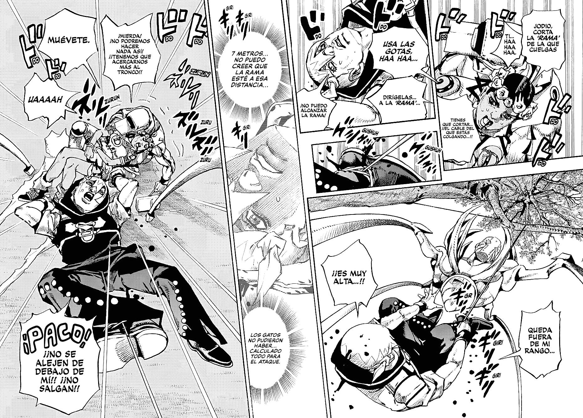 Read JoJo's Bizarre Adventure Part 9 The JOJOLands ES Manga Online