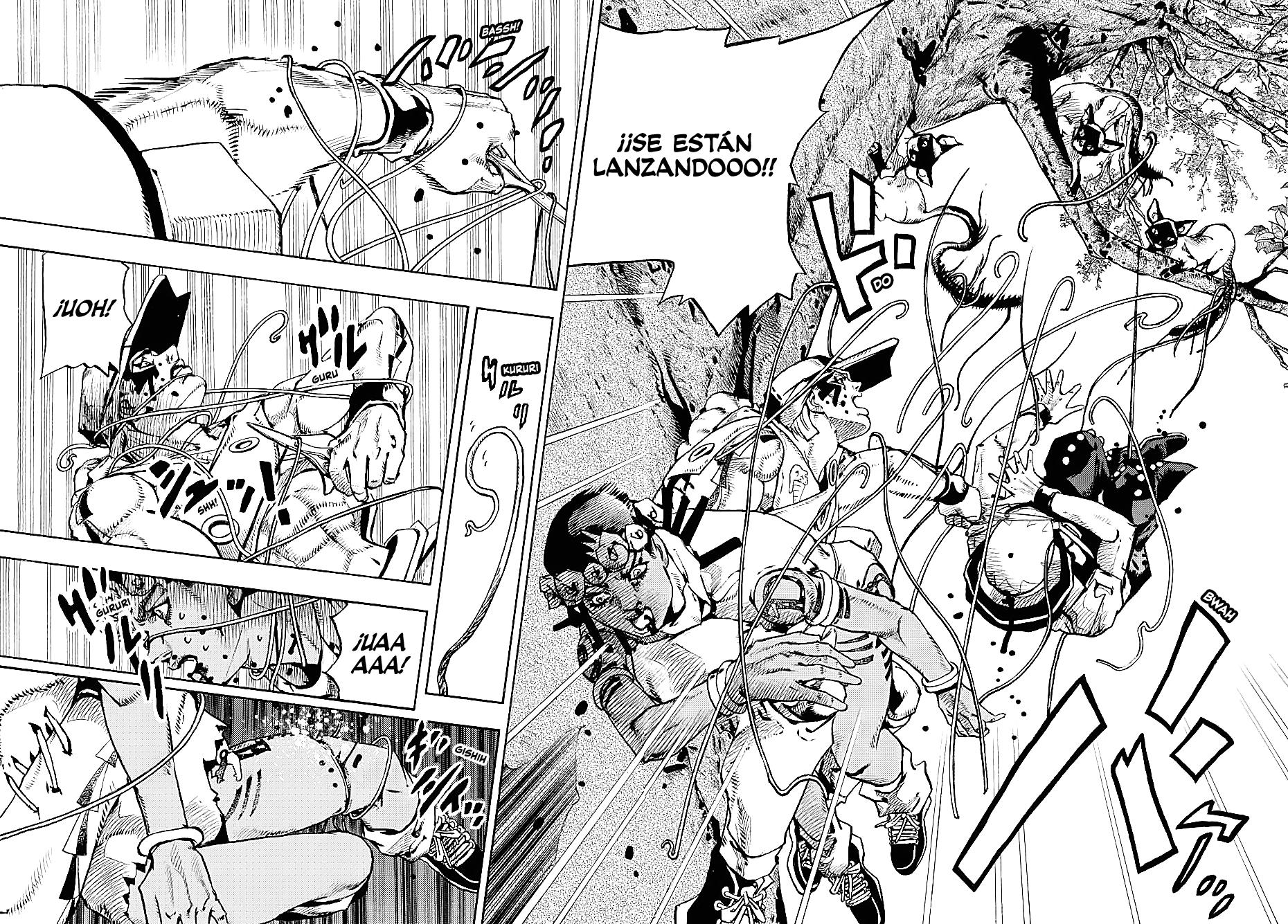 Read JoJo's Bizarre Adventure Part 9 The JOJOLands ES Manga Online