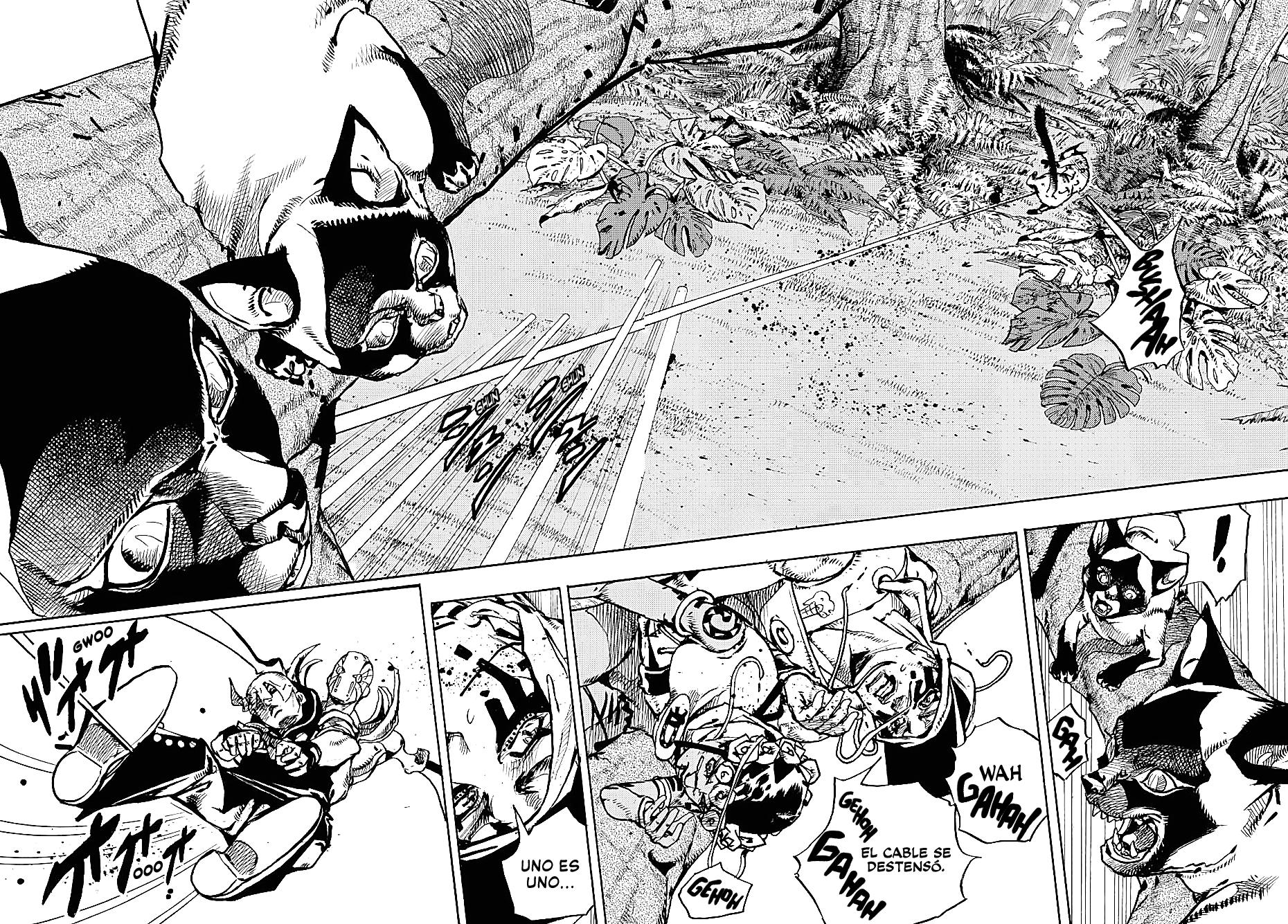 Read JoJo's Bizarre Adventure Part 9 The JOJOLands ES Manga Online