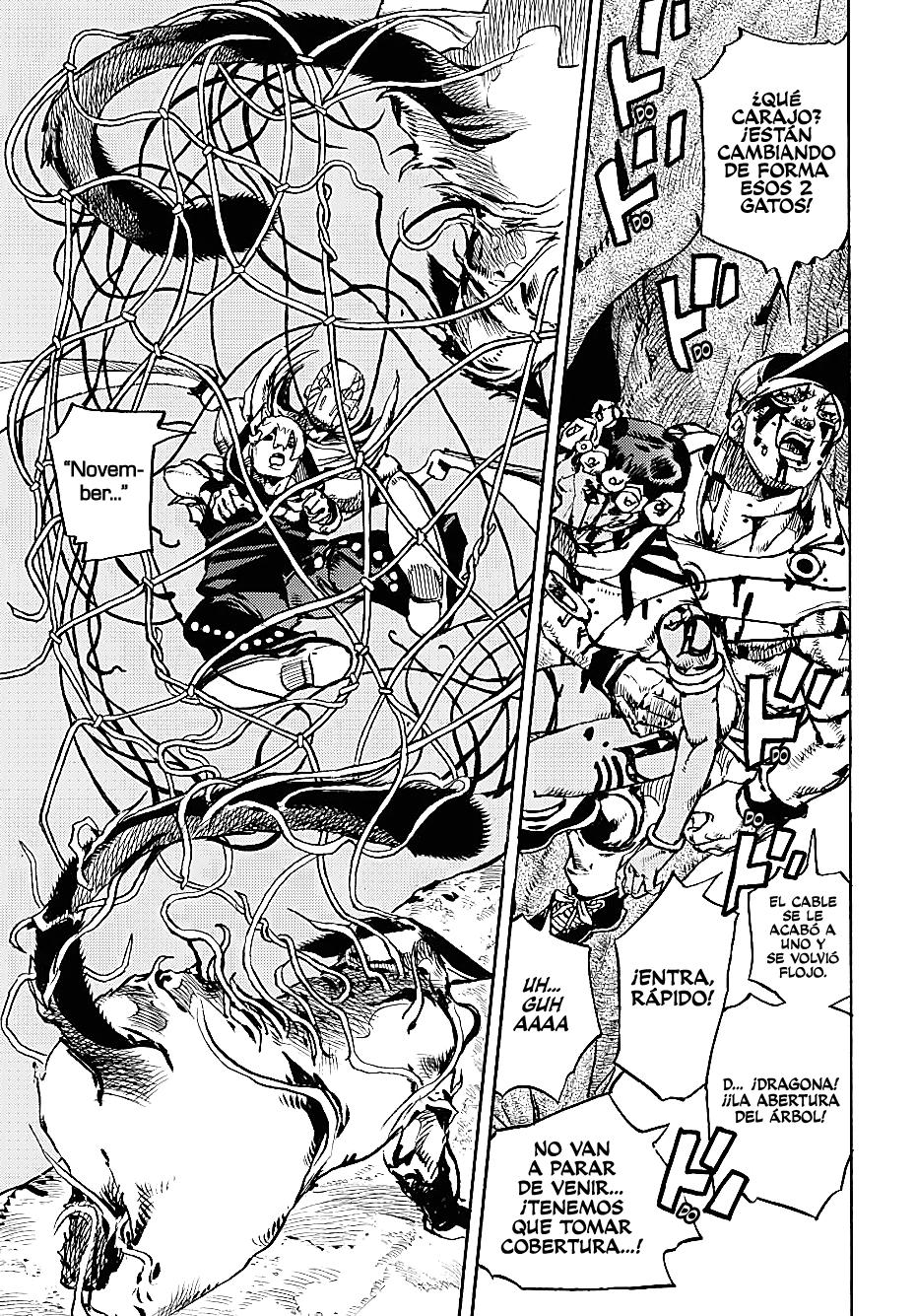 Read JoJo's Bizarre Adventure Part 9 The JOJOLands ES Manga Online