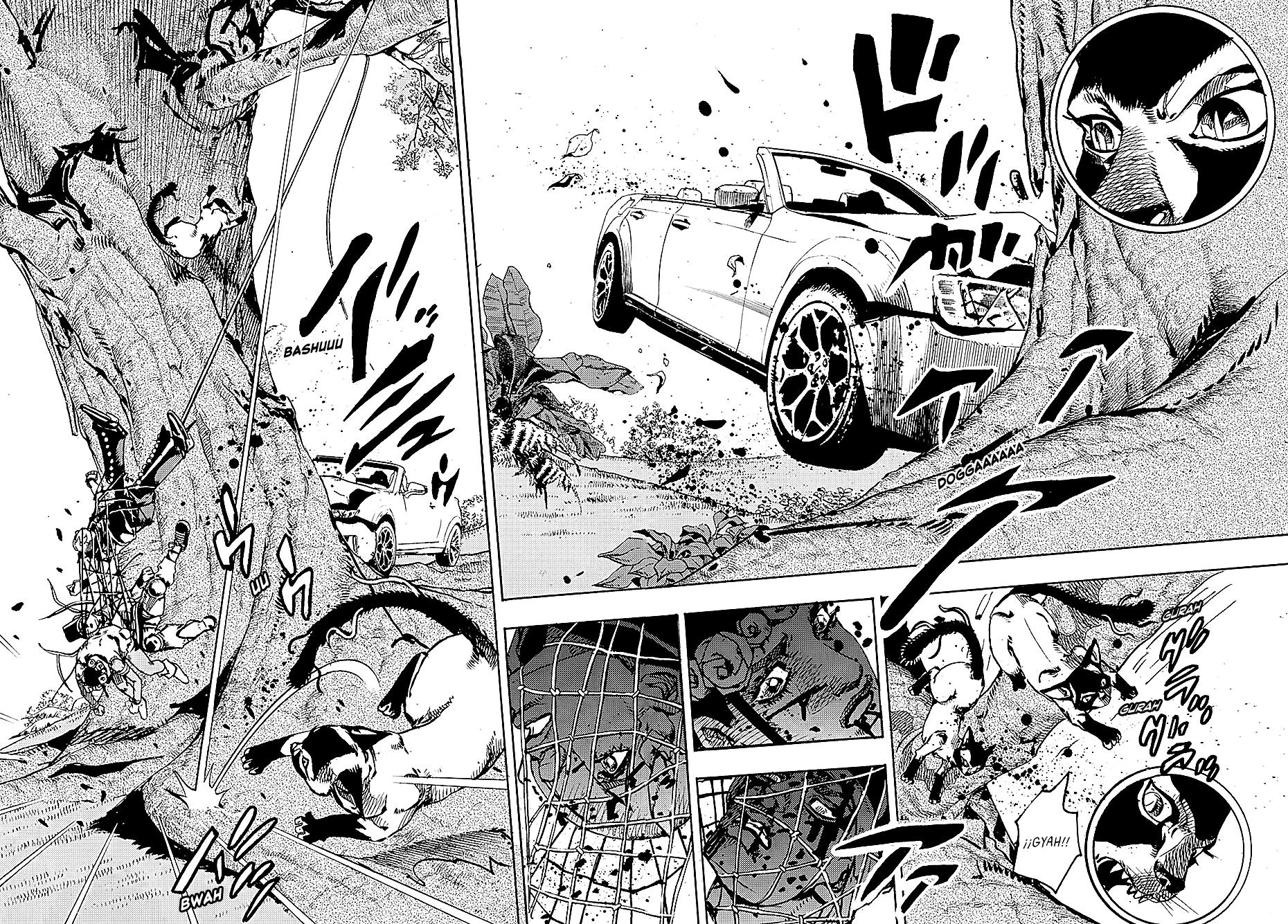 Read JoJo's Bizarre Adventure Part 9 The JOJOLands ES Manga Online