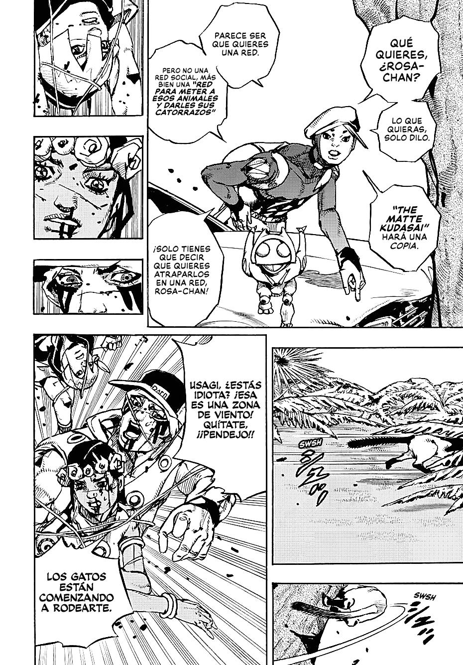 Read JoJo's Bizarre Adventure Part 9 The JOJOLands ES Manga Online