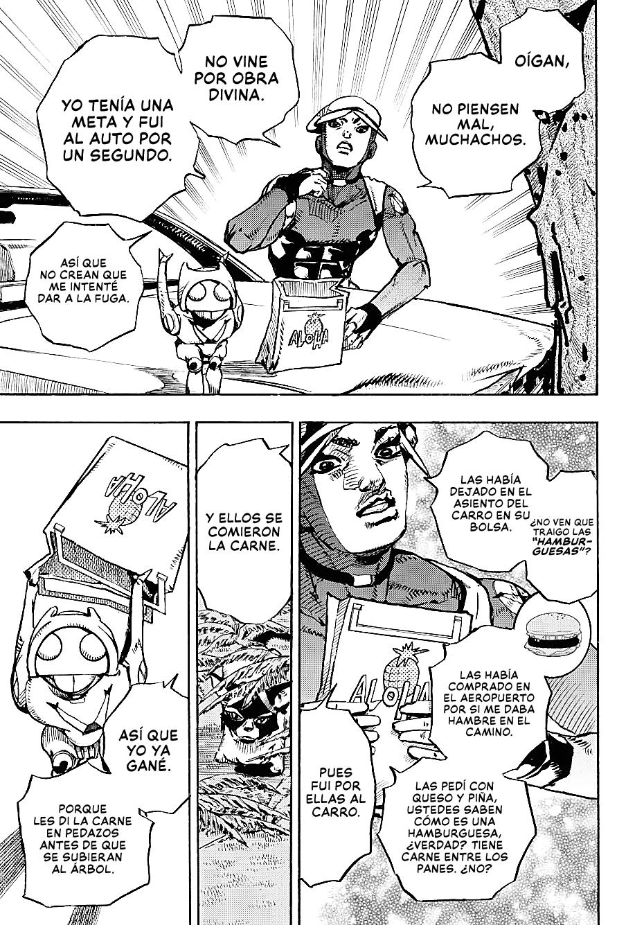 Read JoJo's Bizarre Adventure Part 9 The JOJOLands ES Manga Online