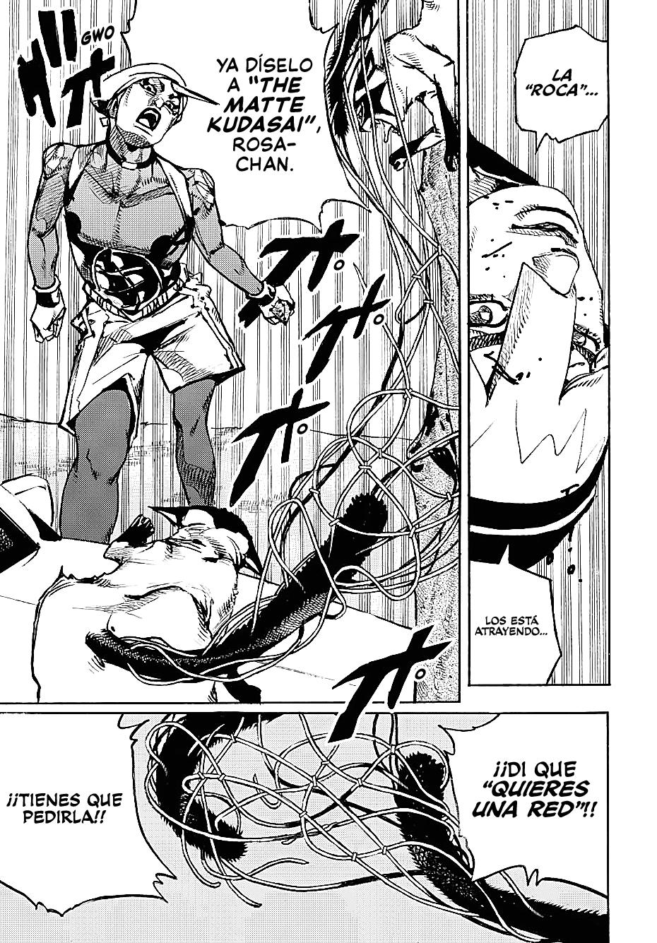 Read JoJo's Bizarre Adventure Part 9 The JOJOLands ES Manga Online