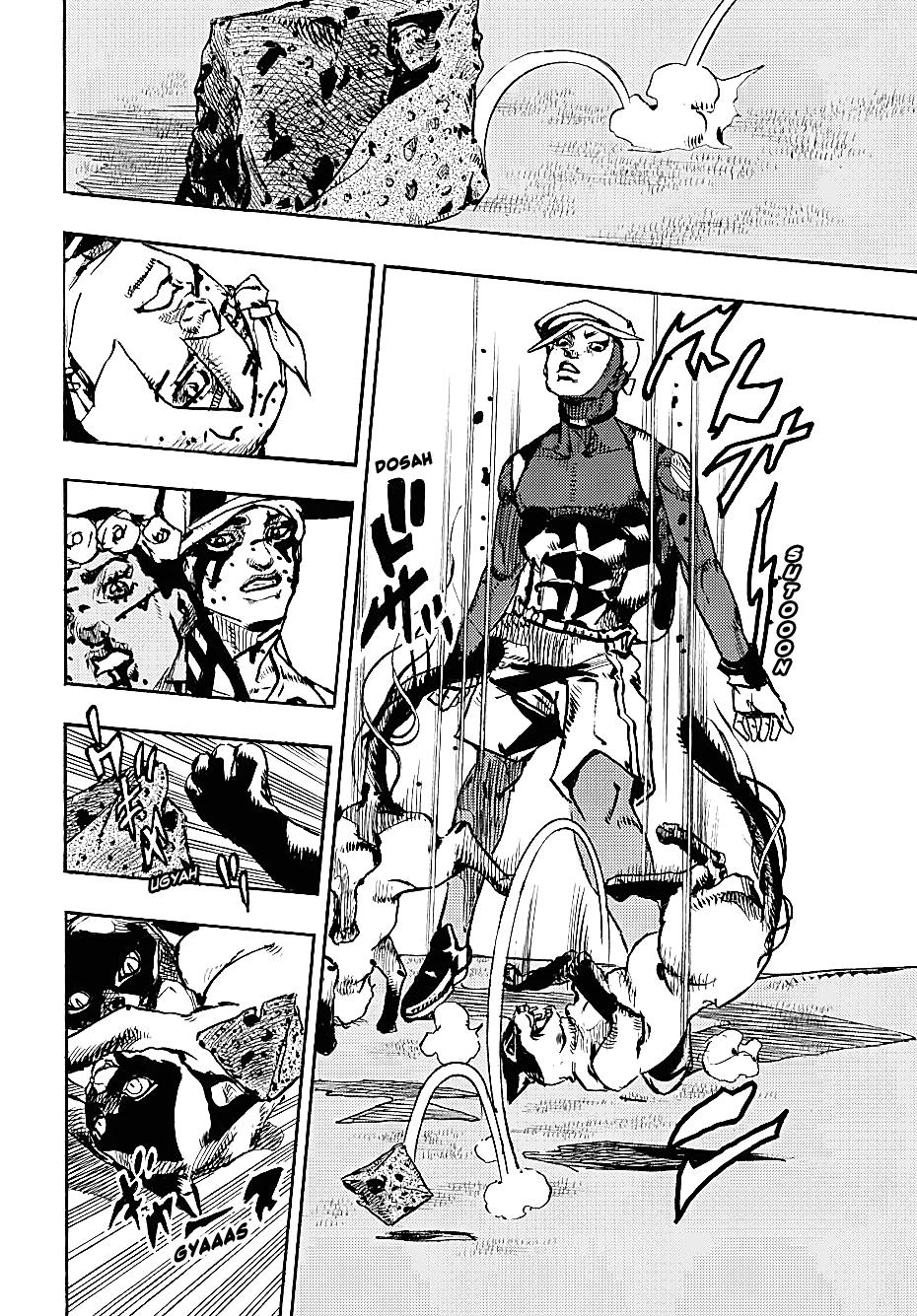 Read JoJo's Bizarre Adventure Part 9 The JOJOLands ES Manga Online