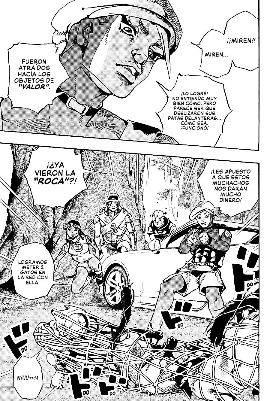 Read JoJo's Bizarre Adventure Part 9 The JOJOLands ES Manga Online