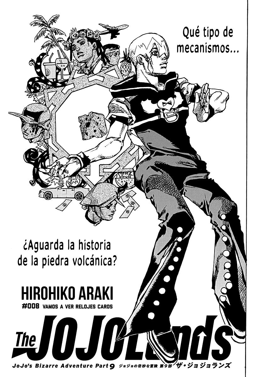 Read JoJo's Bizarre Adventure Part 9 The JOJOLands ES Manga Online