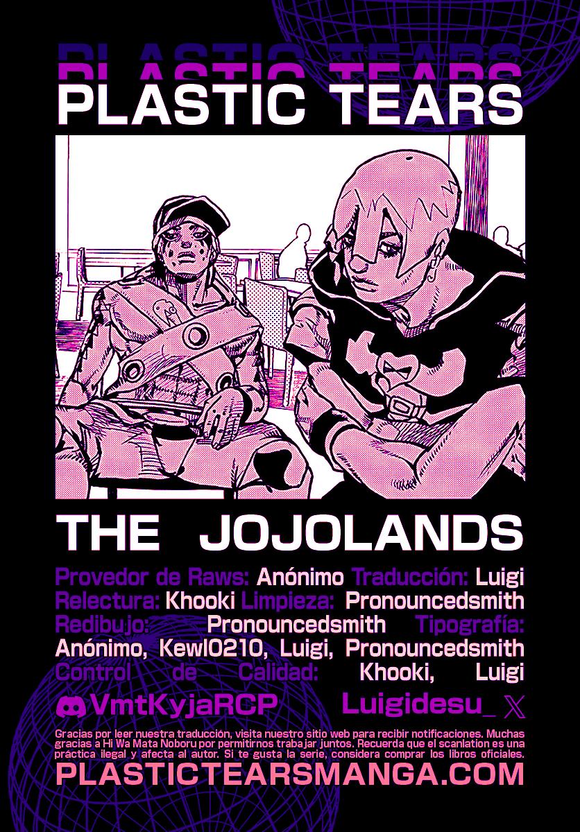 Read JoJo's Bizarre Adventure Part 9 The JOJOLands ES Manga Online