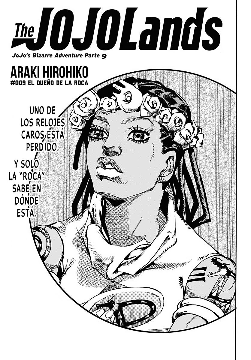 Read JoJo's Bizarre Adventure Part 9 The JOJOLands ES Manga Online
