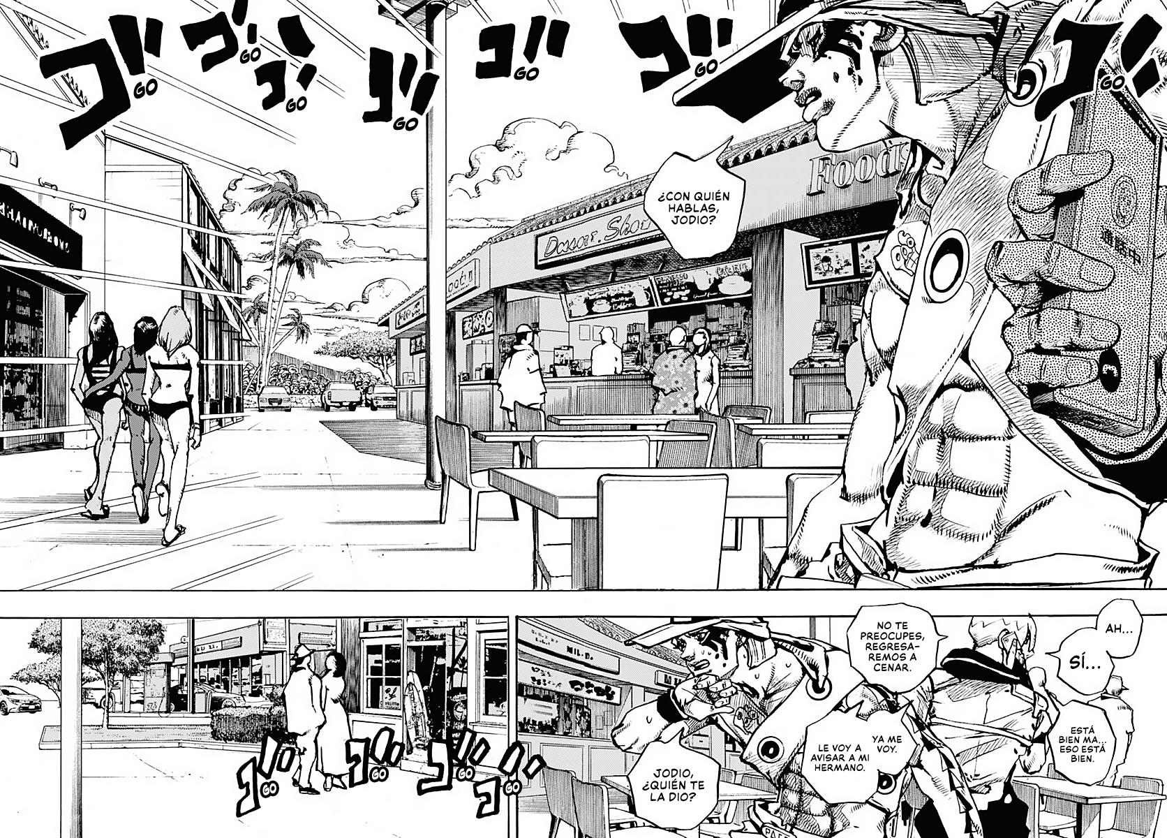 Read JoJo's Bizarre Adventure Part 9 The JOJOLands ES Manga Online