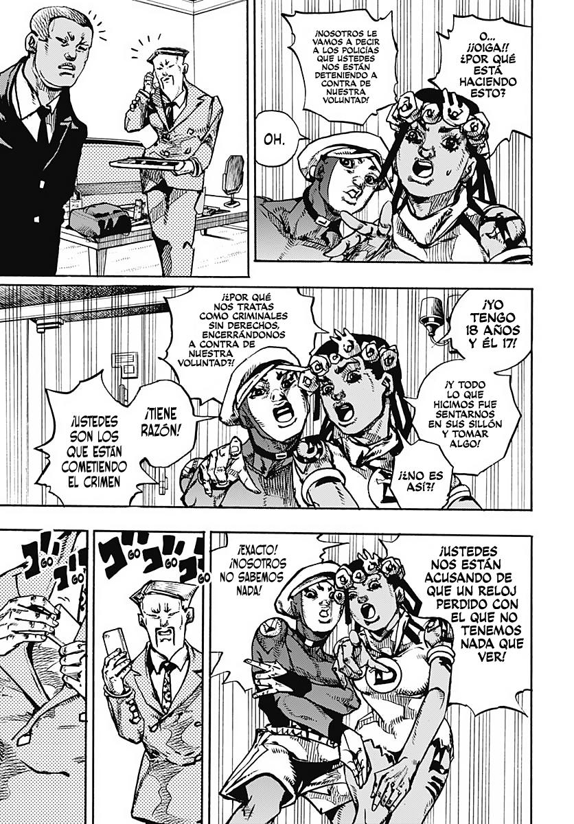 Read JoJo's Bizarre Adventure Part 9 The JOJOLands ES Manga Online