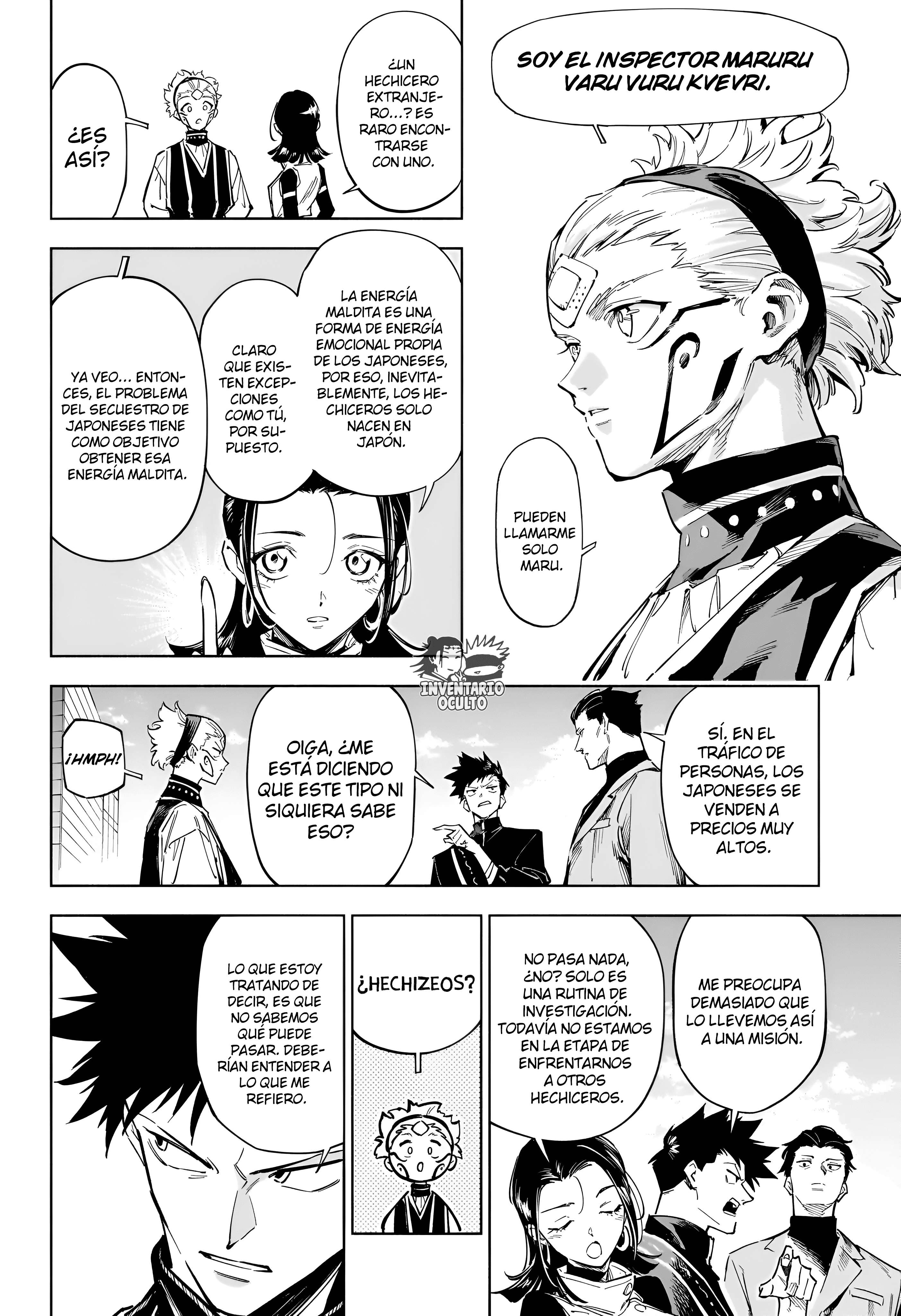 Read Jujutsu Kaisen Modulo ES Manga Online