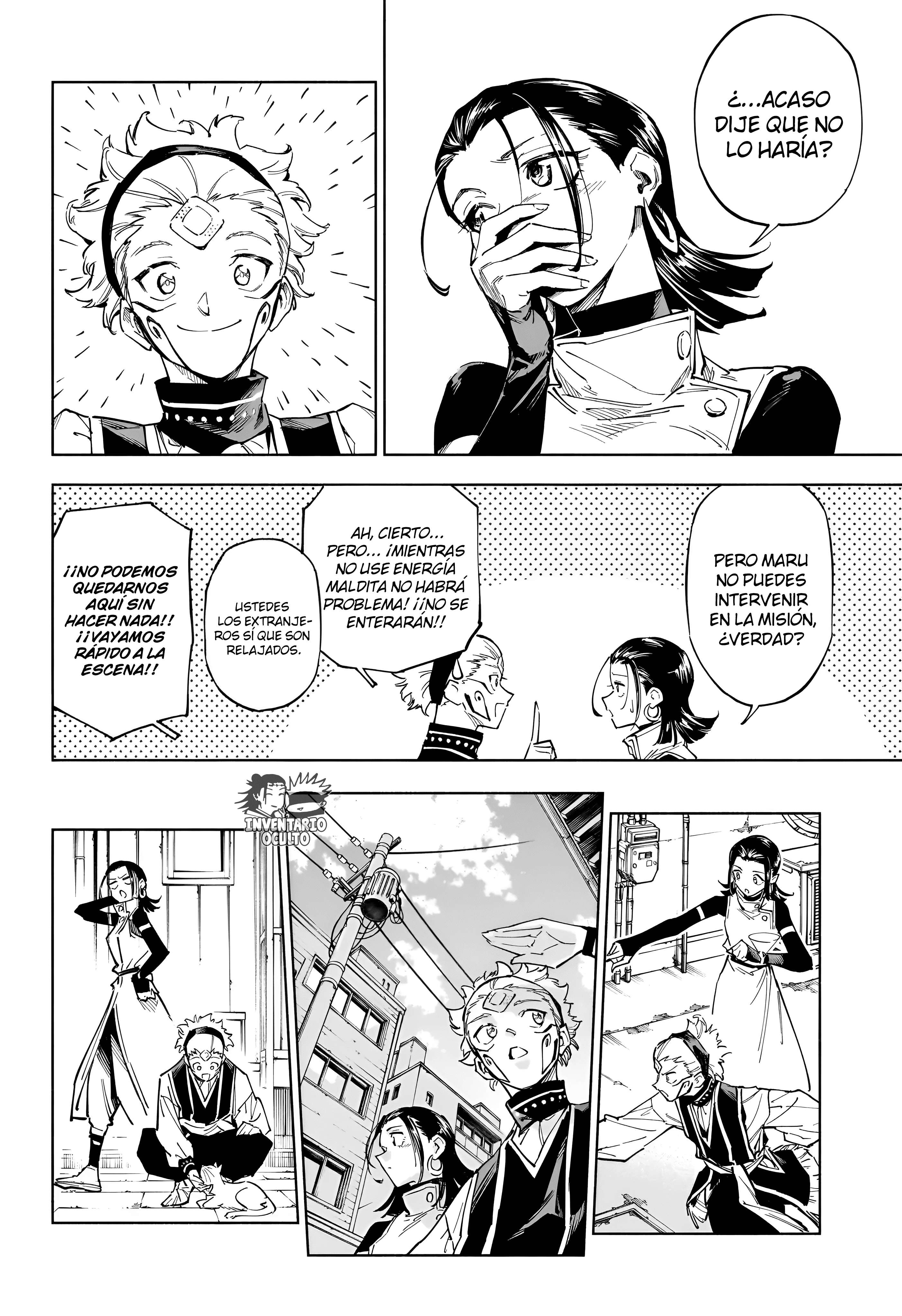 Read Jujutsu Kaisen Modulo ES Manga Online