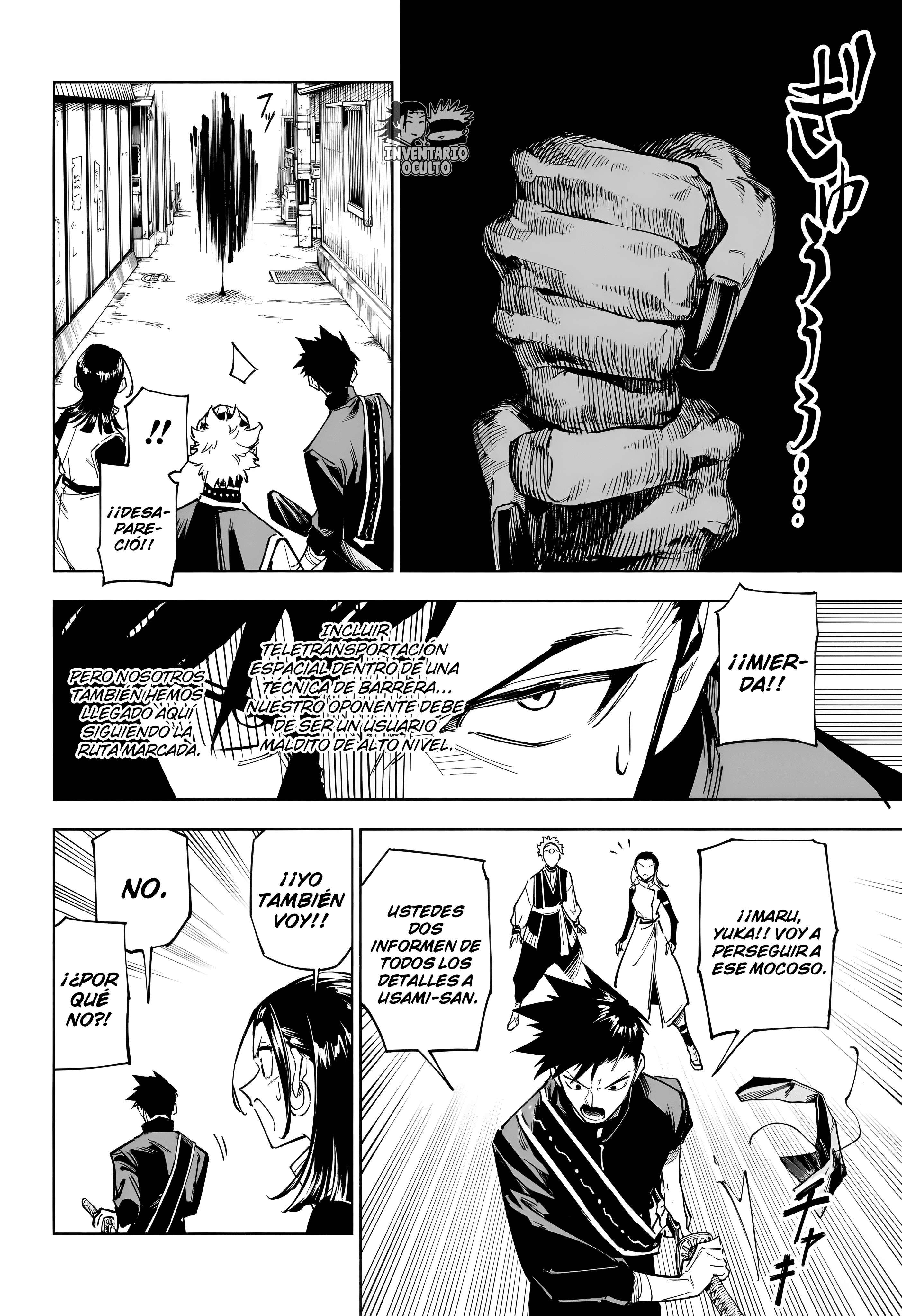 Read Jujutsu Kaisen Modulo ES Manga Online