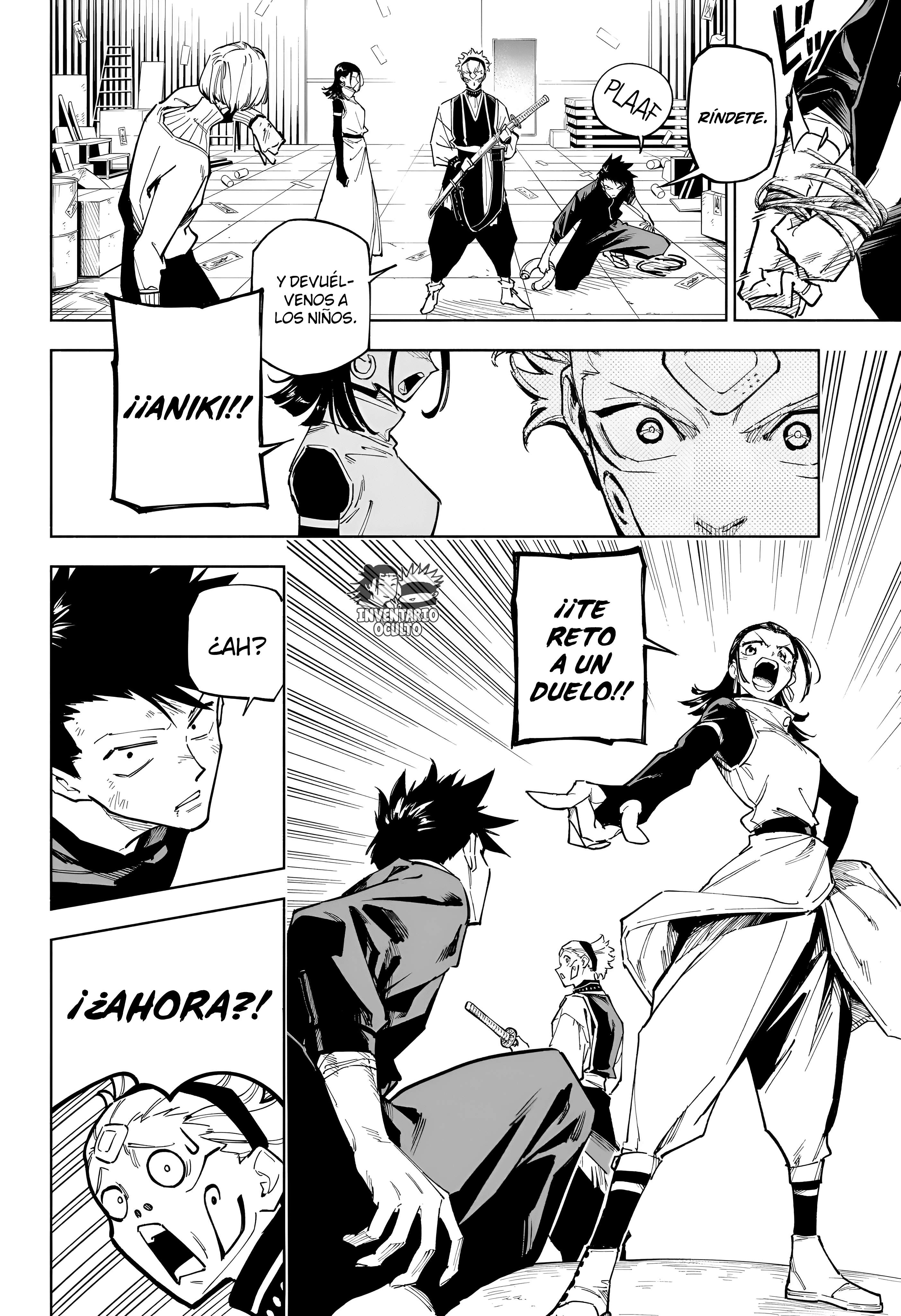 Read Jujutsu Kaisen Modulo ES Manga Online