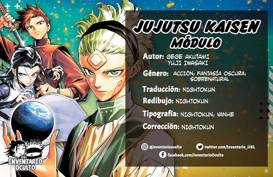 Read Jujutsu Kaisen Modulo ES Manga Online