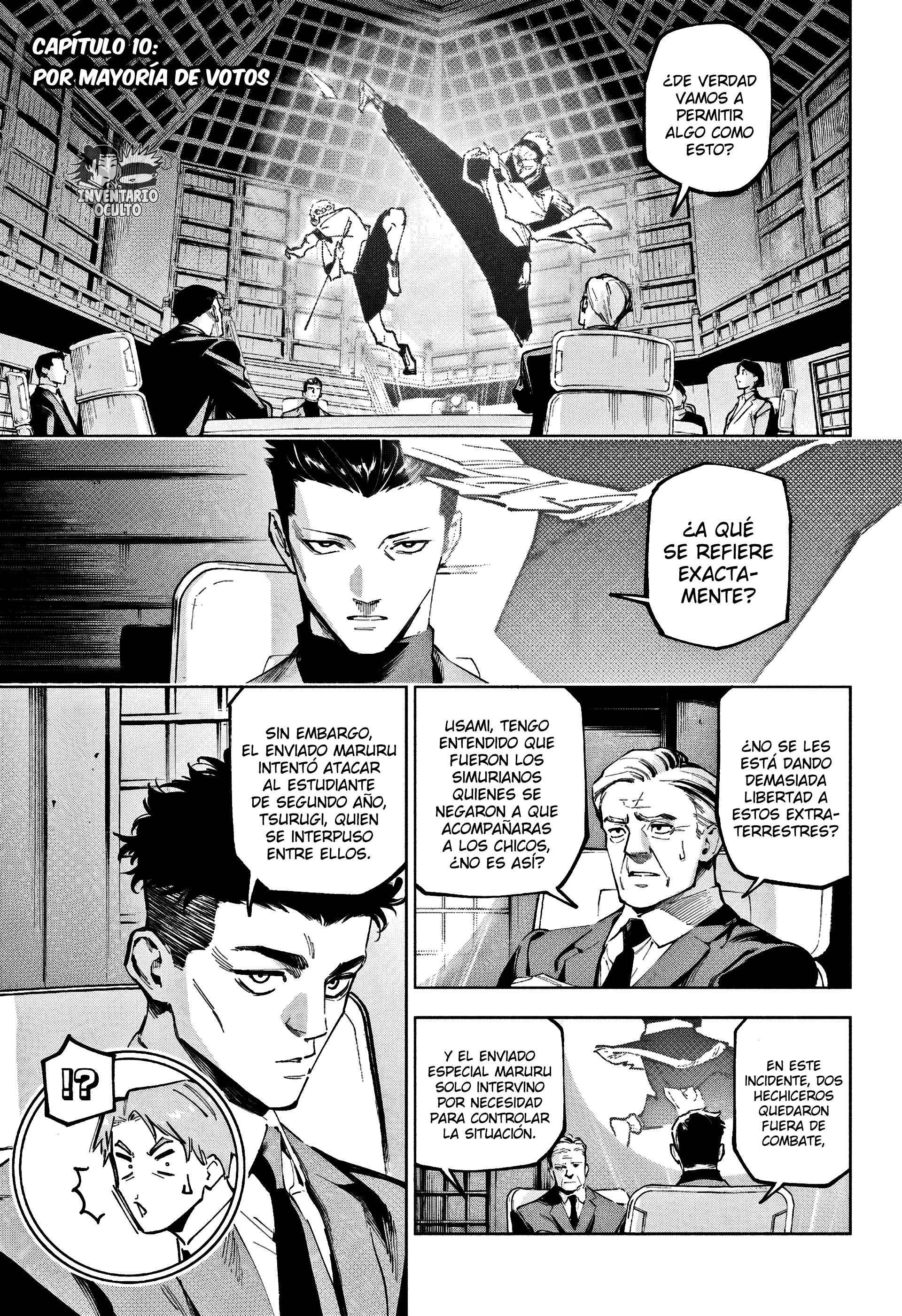 Read Jujutsu Kaisen Modulo ES Manga Online