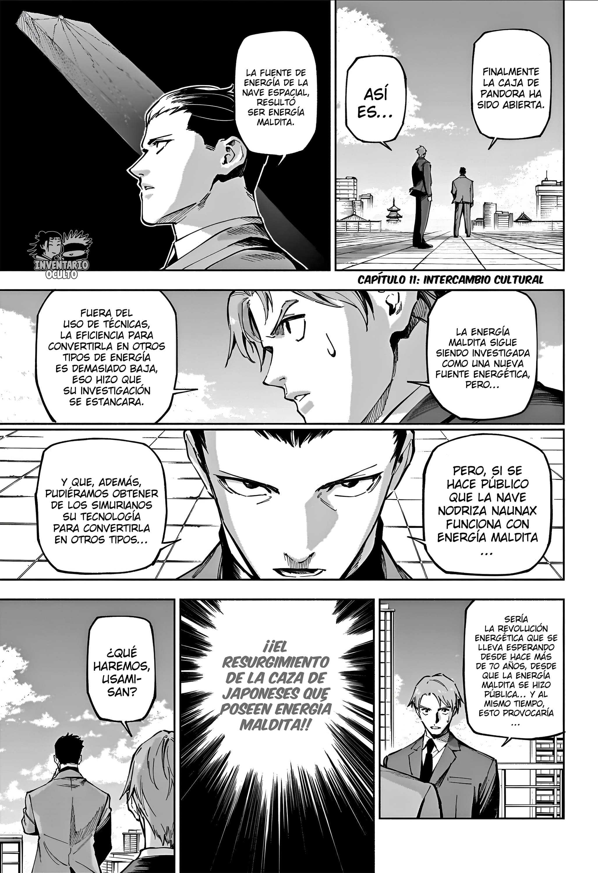 Read Jujutsu Kaisen Modulo ES Manga Online