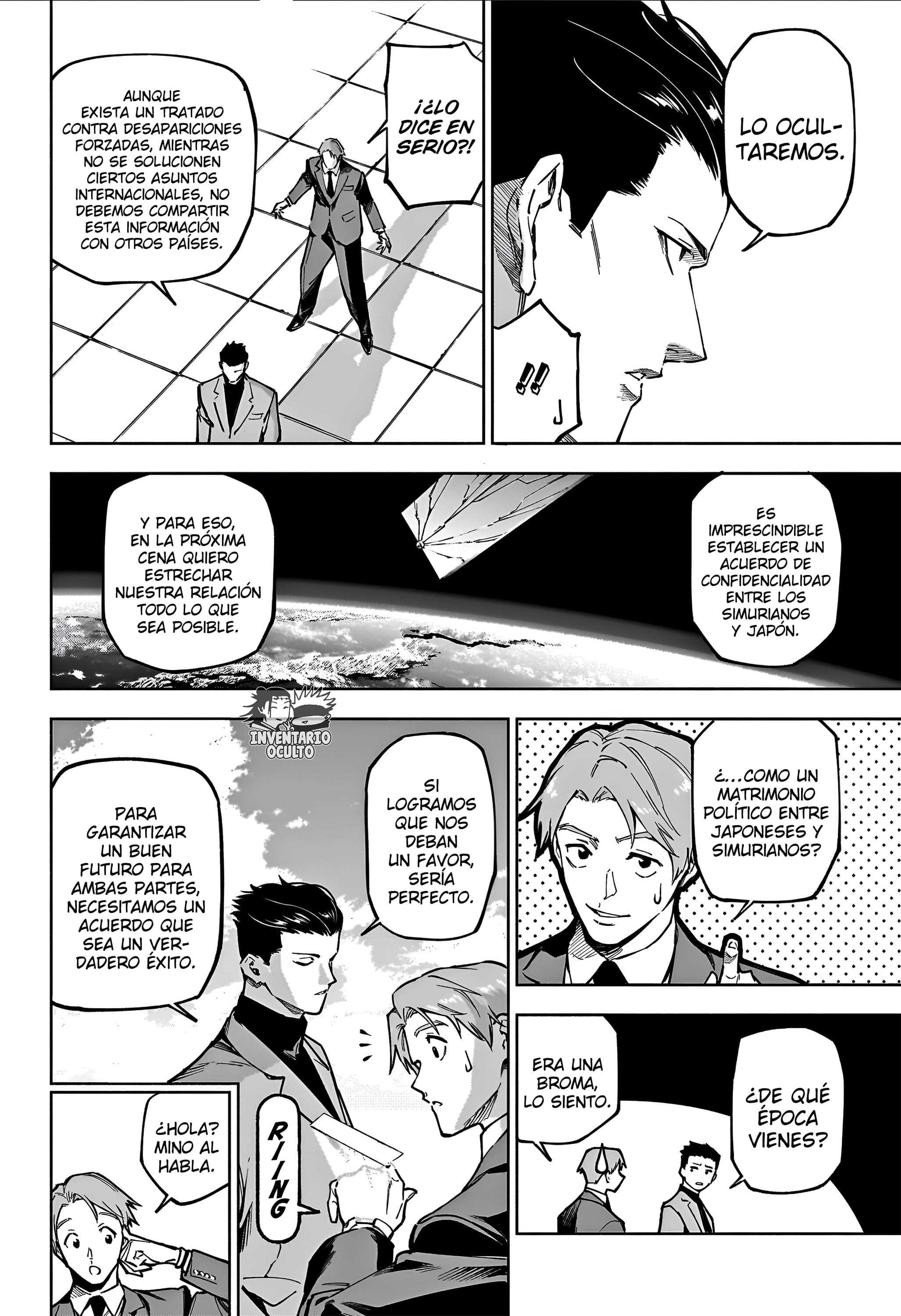 Read Jujutsu Kaisen Modulo ES Manga Online