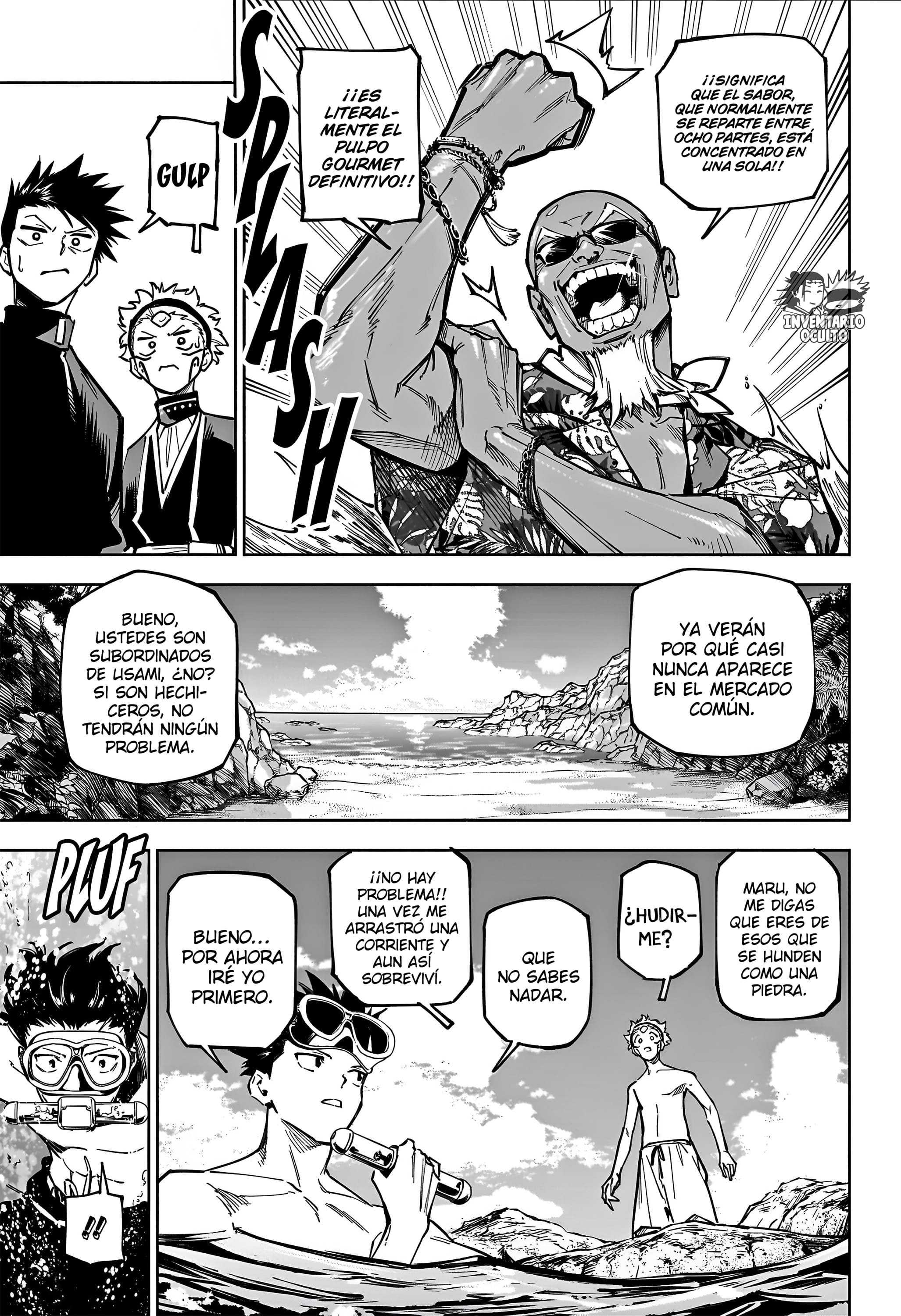 Read Jujutsu Kaisen Modulo ES Manga Online