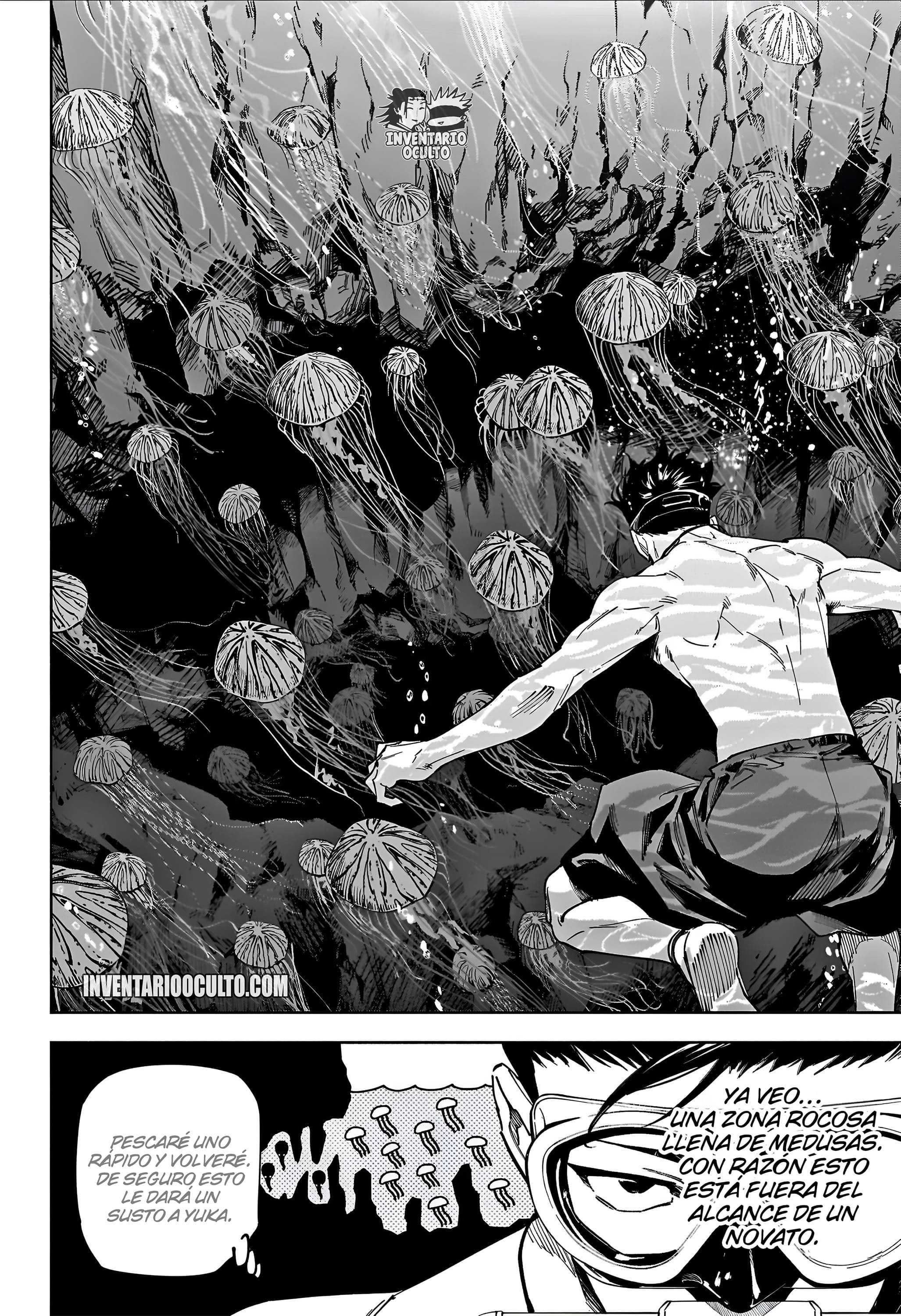 Read Jujutsu Kaisen Modulo ES Manga Online