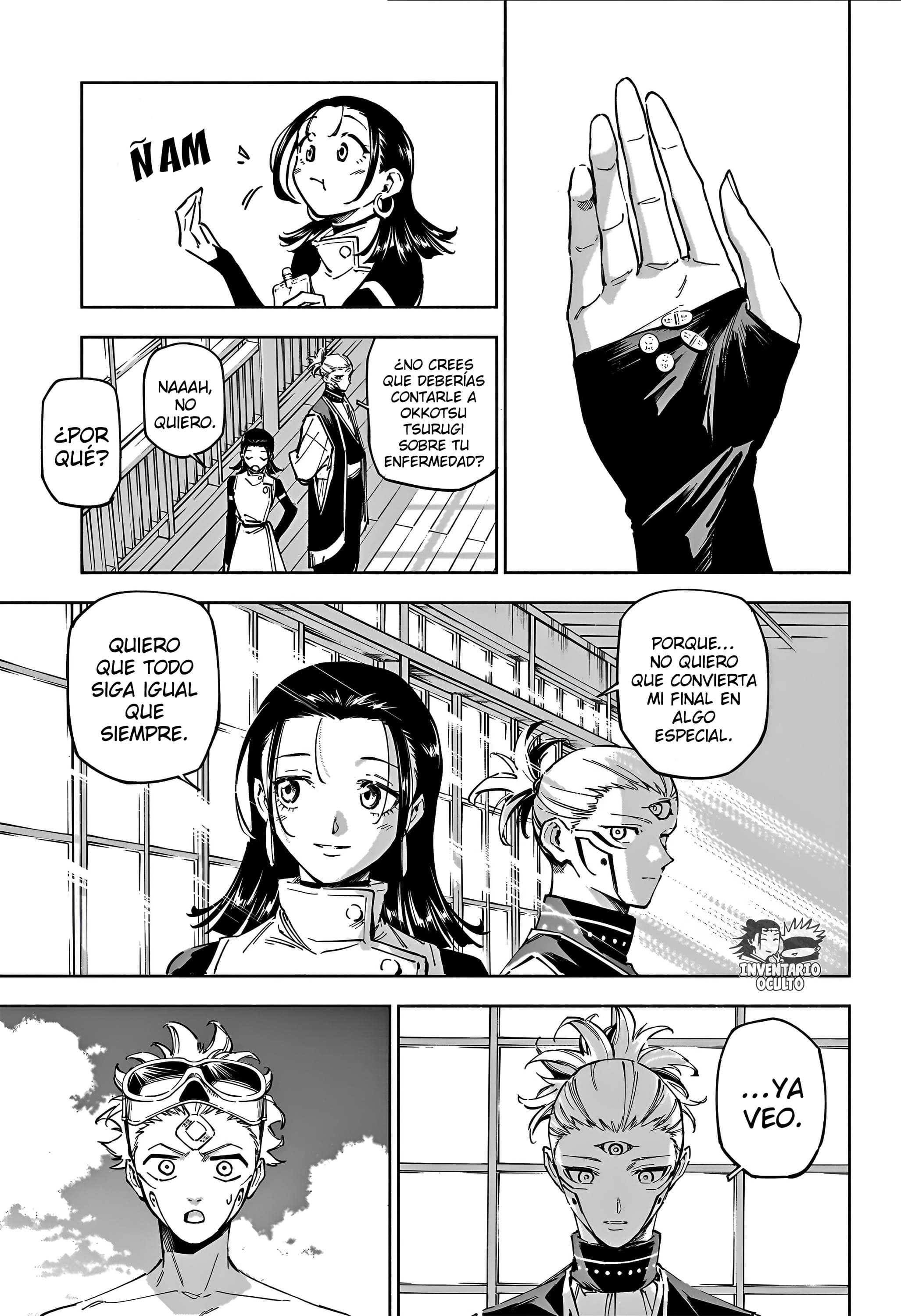 Read Jujutsu Kaisen Modulo ES Manga Online