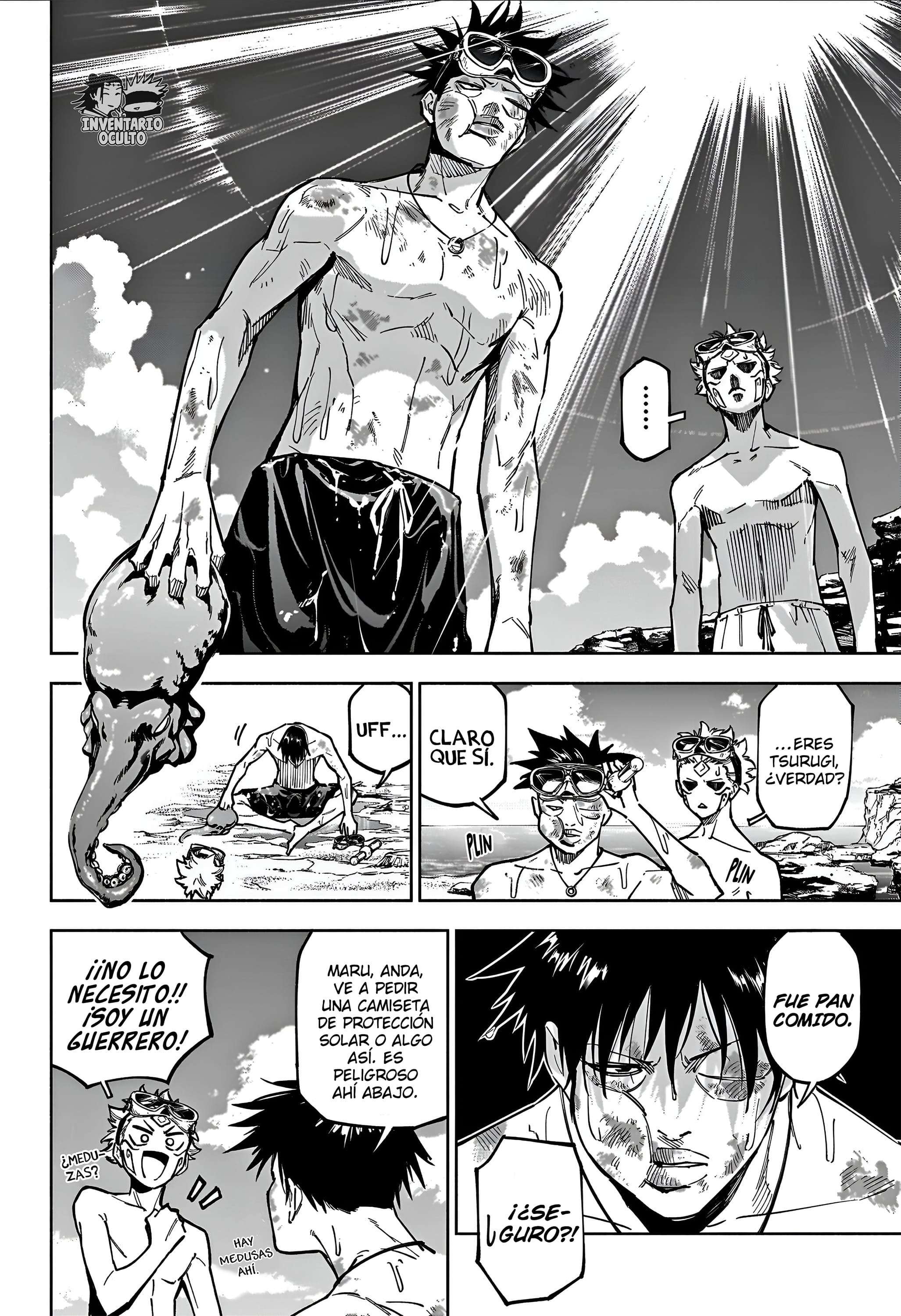 Read Jujutsu Kaisen Modulo ES Manga Online