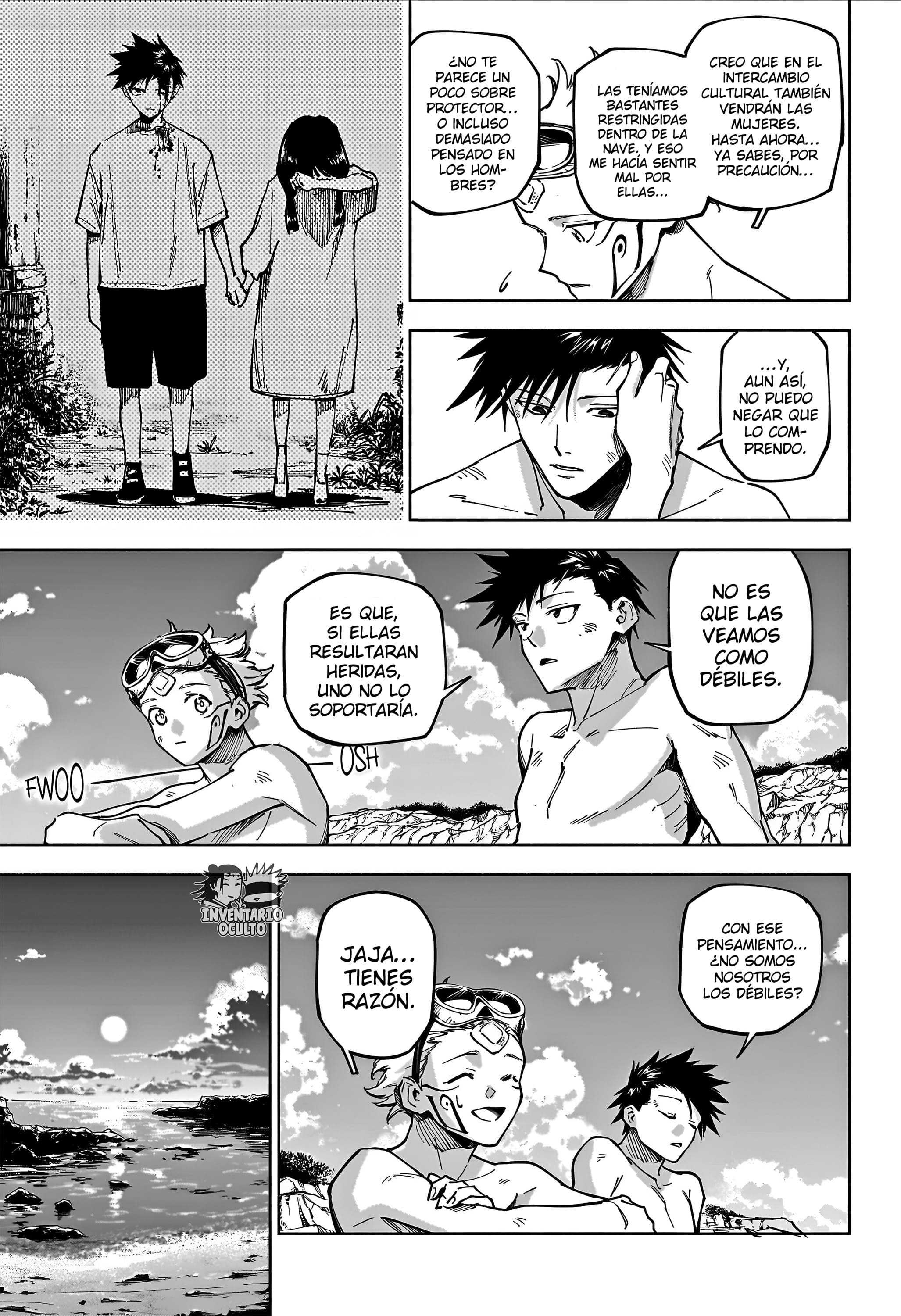 Read Jujutsu Kaisen Modulo ES Manga Online