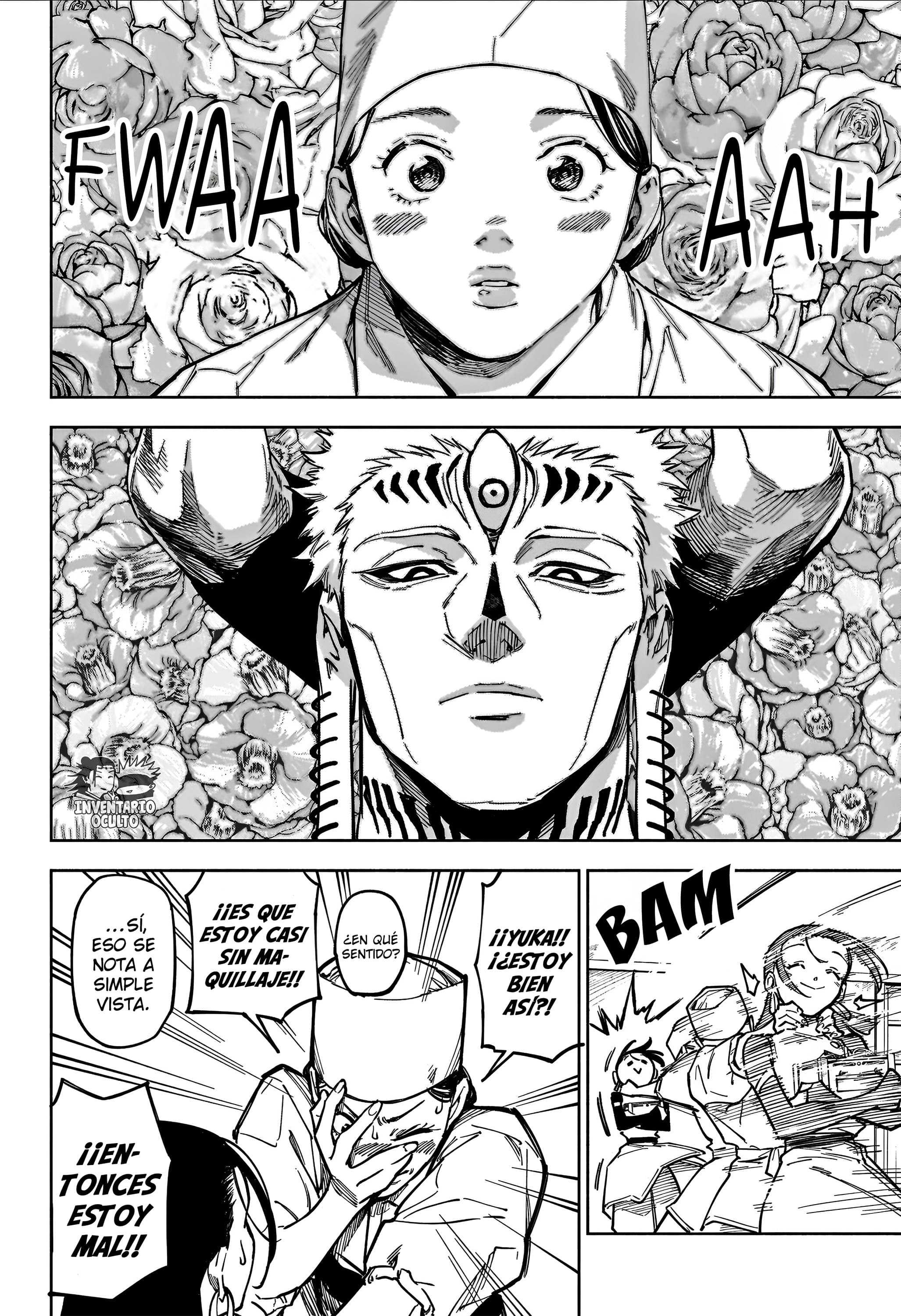 Read Jujutsu Kaisen Modulo ES Manga Online