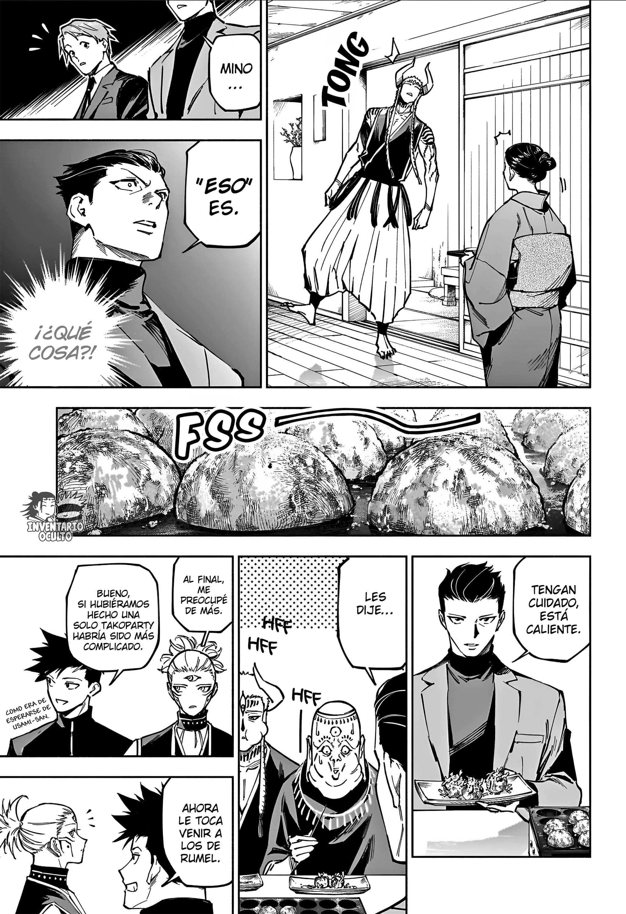 Read Jujutsu Kaisen Modulo ES Manga Online